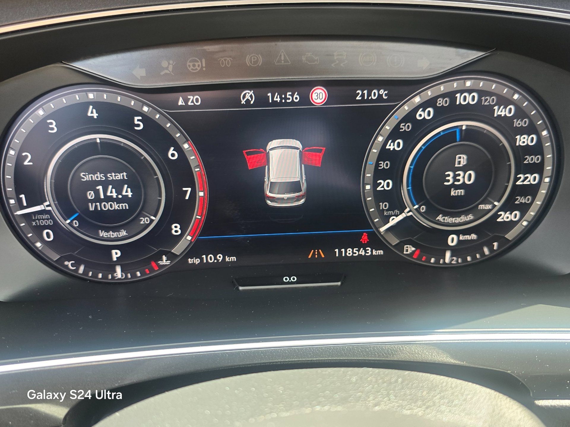 Foto van Volkswagen Tiguan