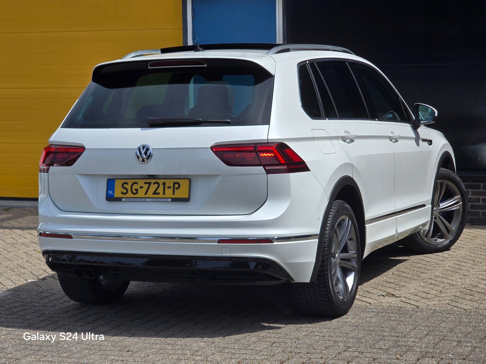 Foto van Volkswagen Tiguan