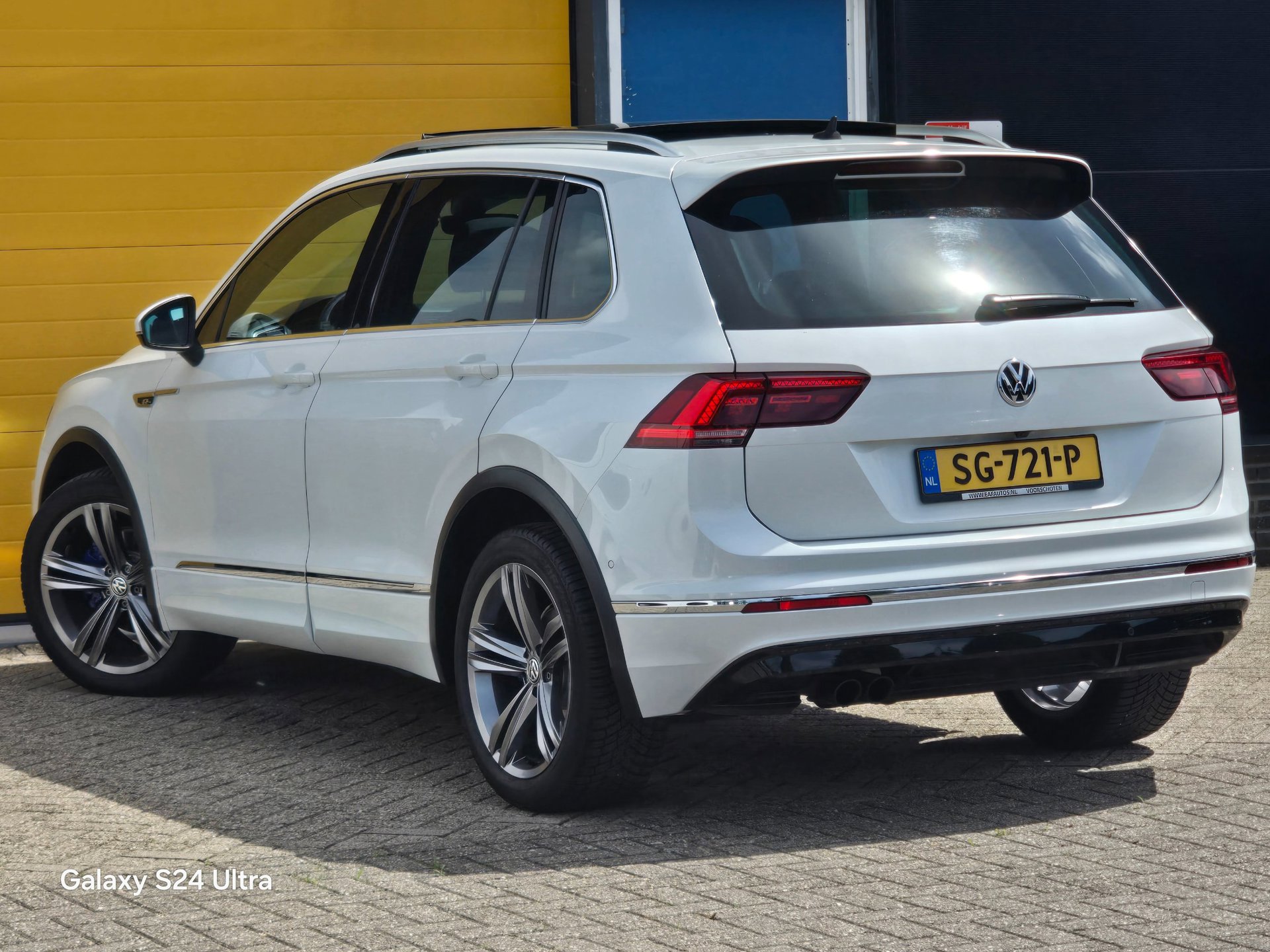 Foto van Volkswagen Tiguan