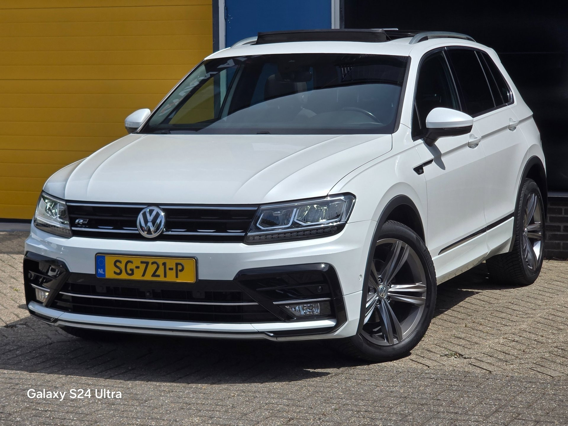 Foto van Volkswagen Tiguan