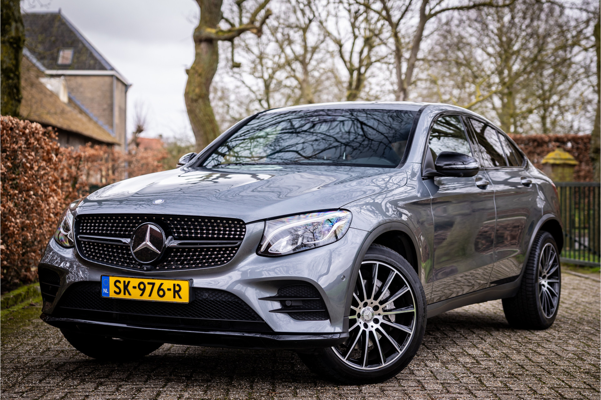 Mercedes-Benz GLC 250 4MATIC Edition 1 2016 - voorkant