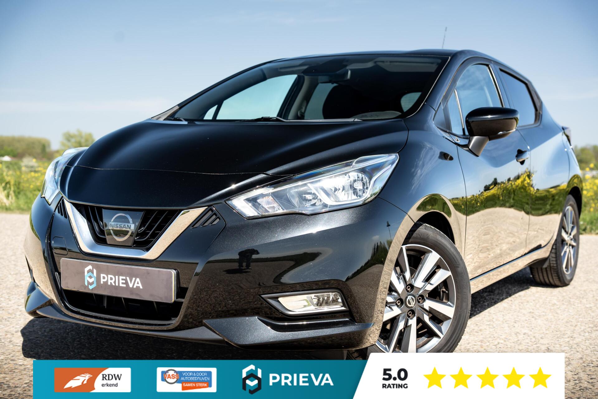 Nissan Nissan Micra 0.9 IG-T Acenta | NAP | DEALER 2018 - voorkant