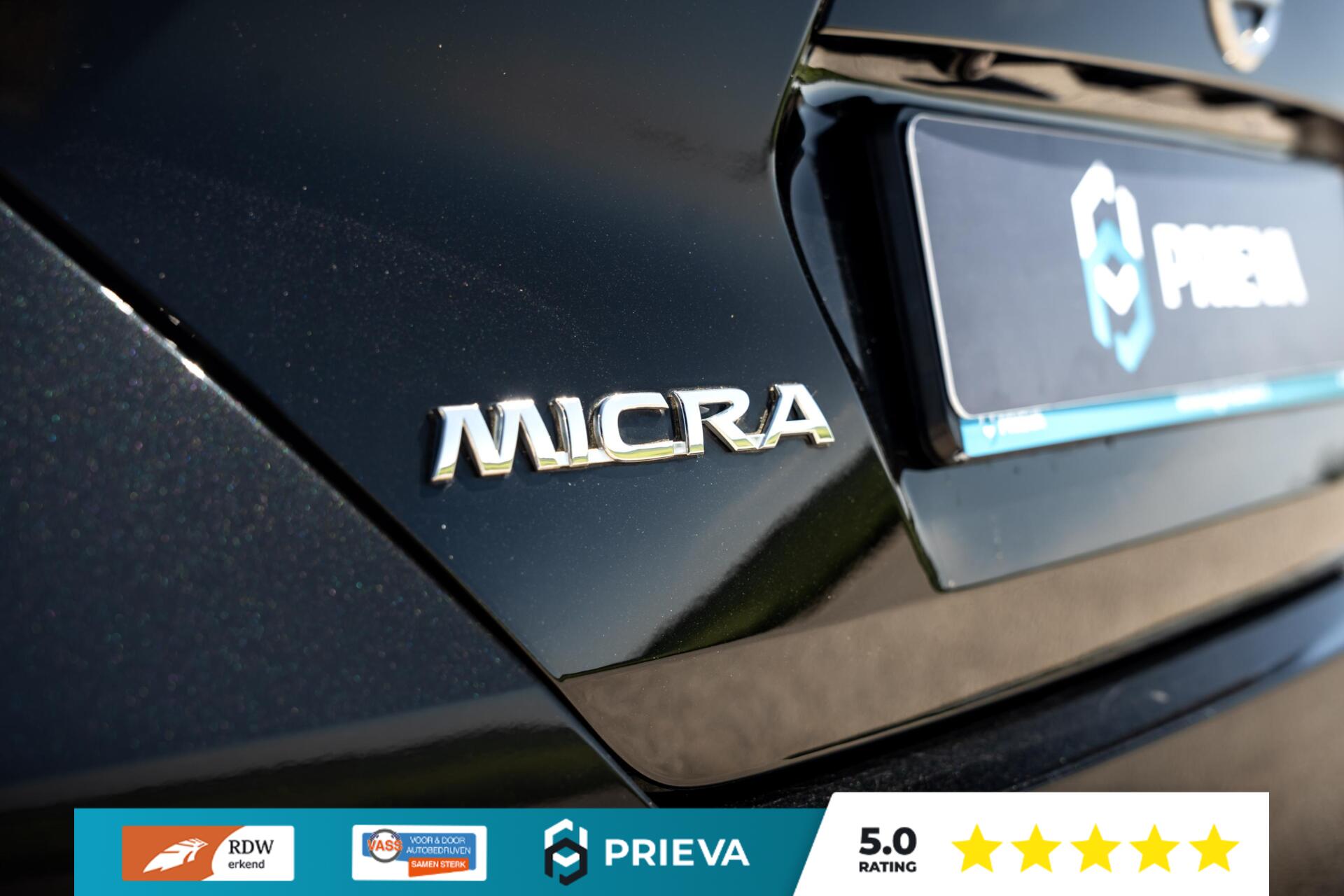 Foto van Nissan Nissan Micra
