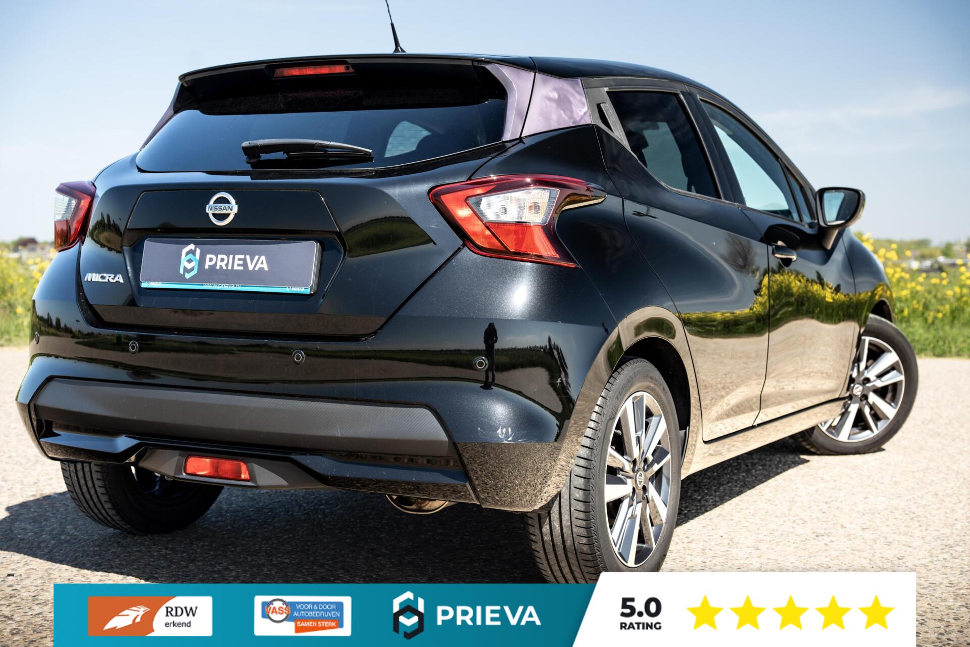 Foto van Nissan Nissan Micra