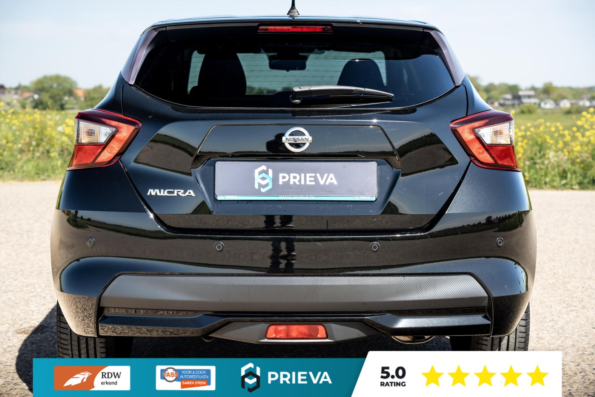 Foto van Nissan Nissan Micra