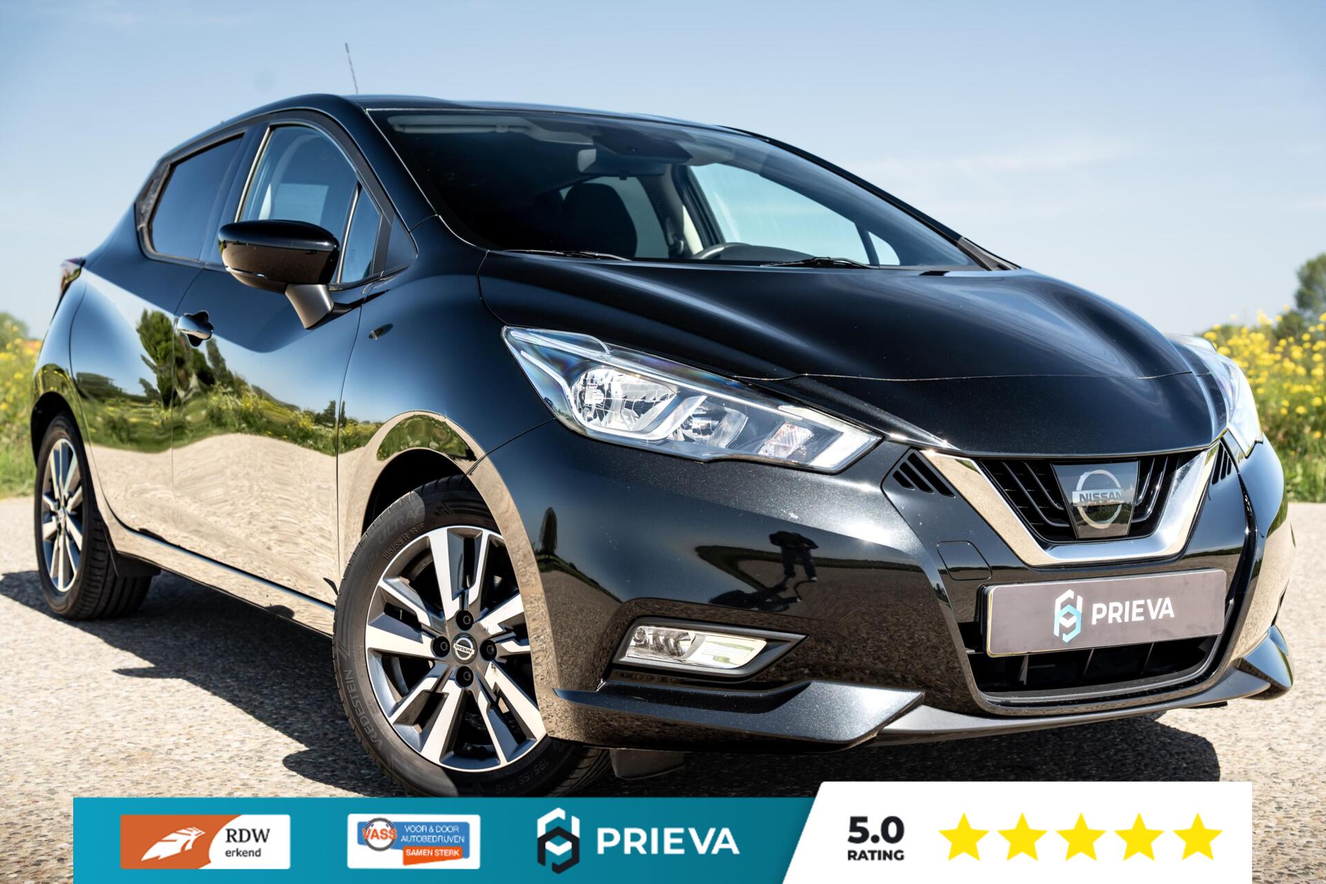 Foto van Nissan Nissan Micra