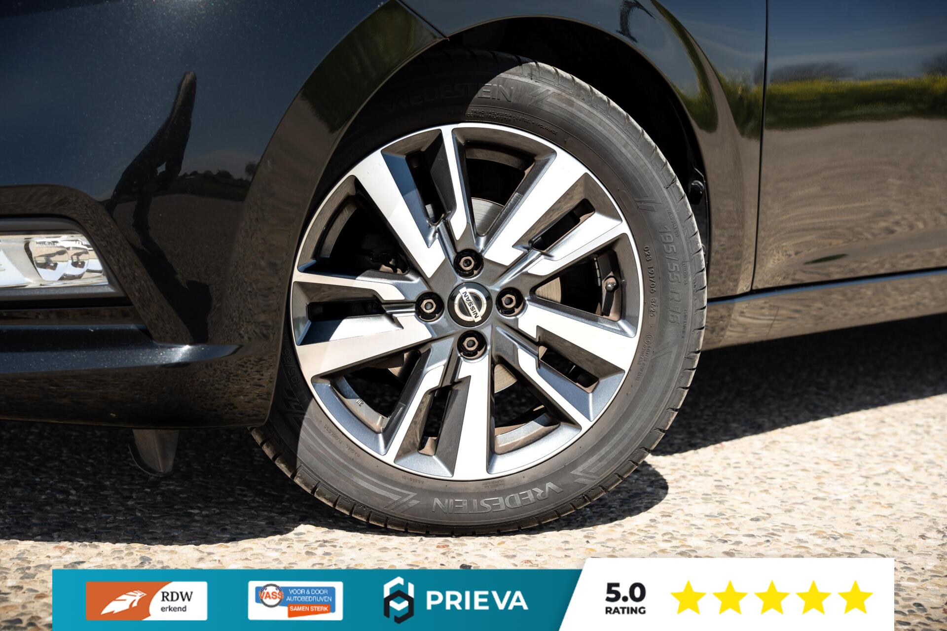 Foto van Nissan Nissan Micra