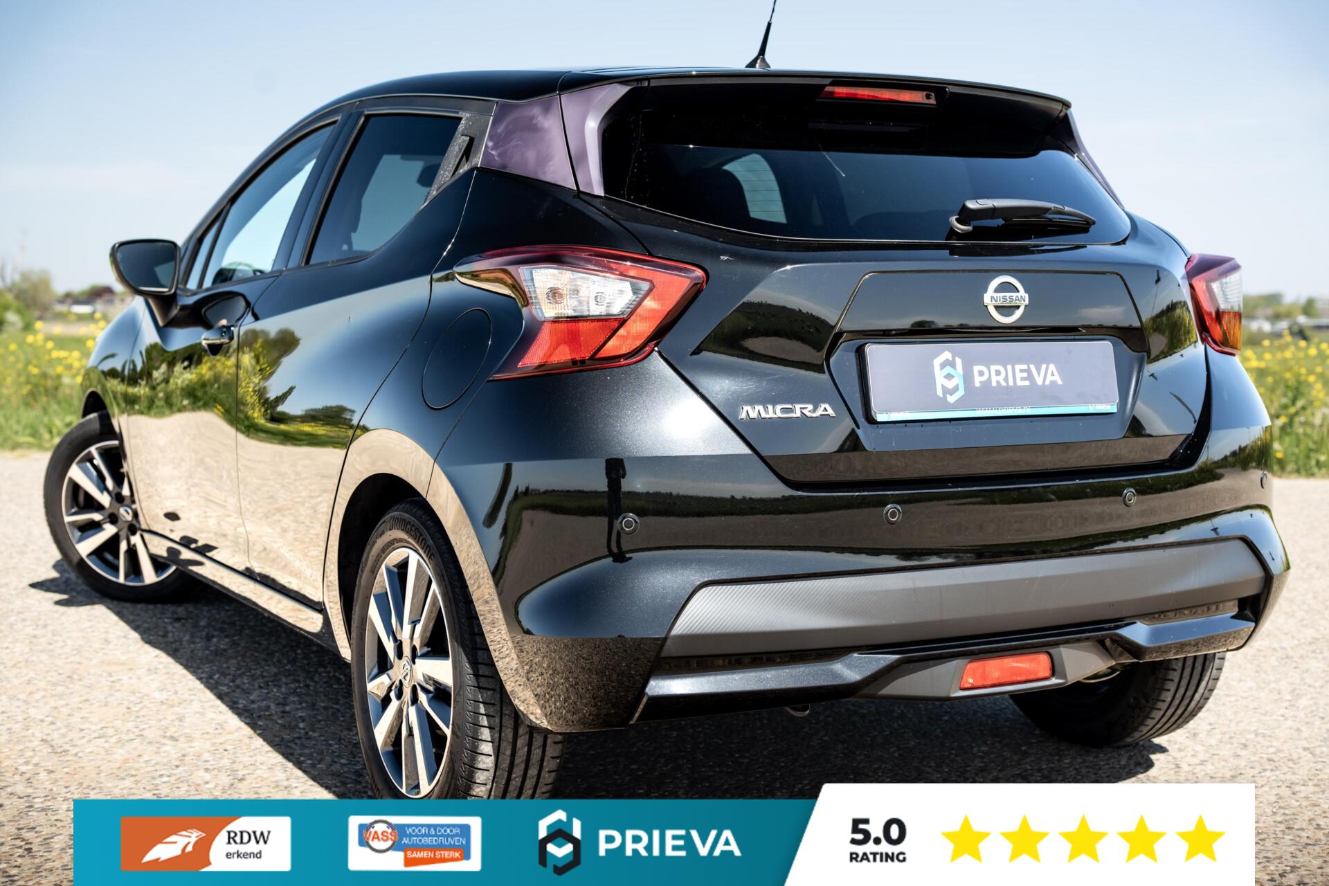 Foto van Nissan Nissan Micra