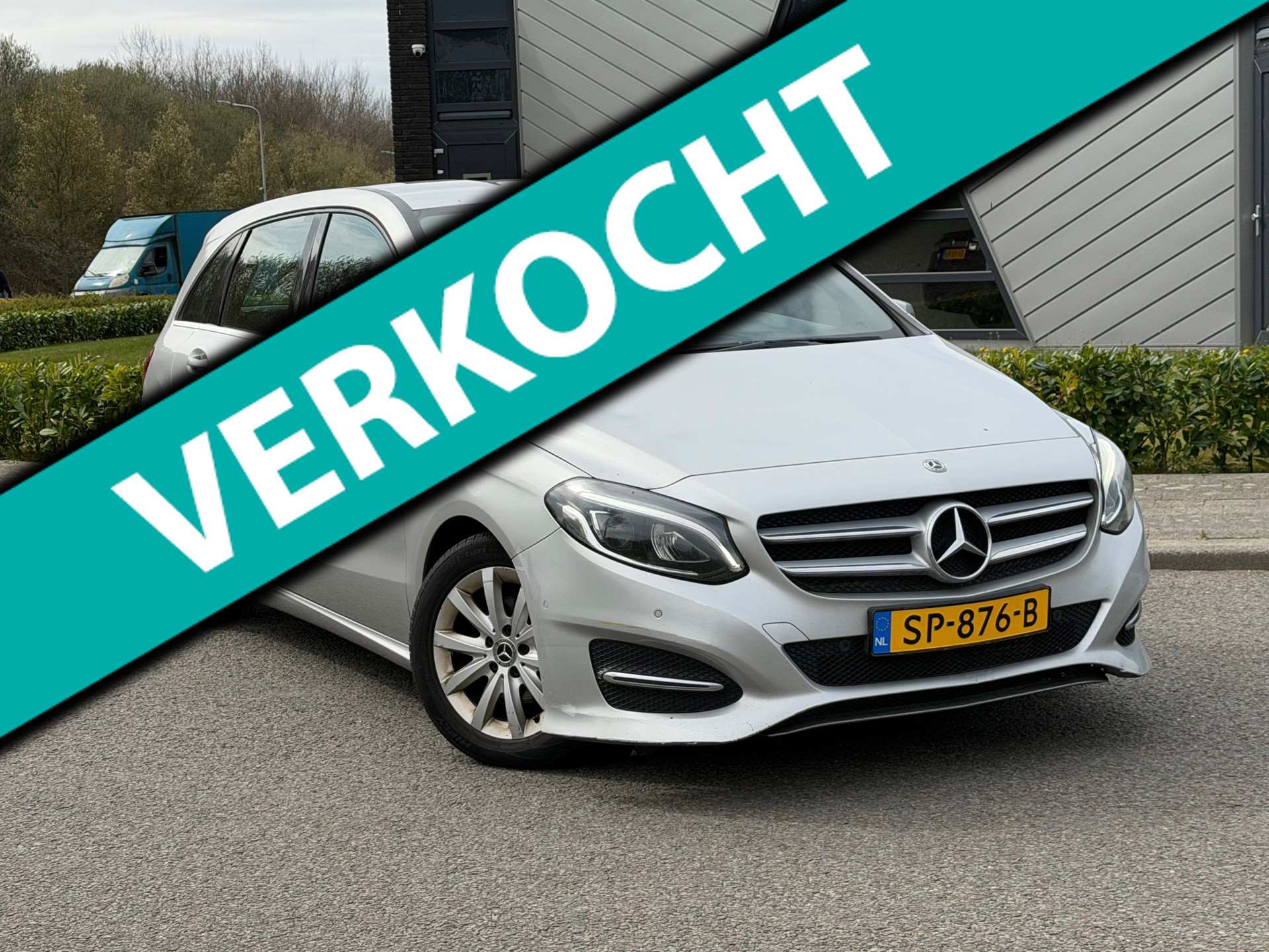 Foto van MERCEDES-BENZ B 180 D