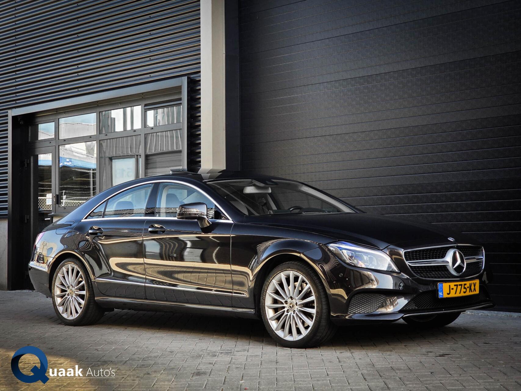 Foto van Mercedes-Benz CLS