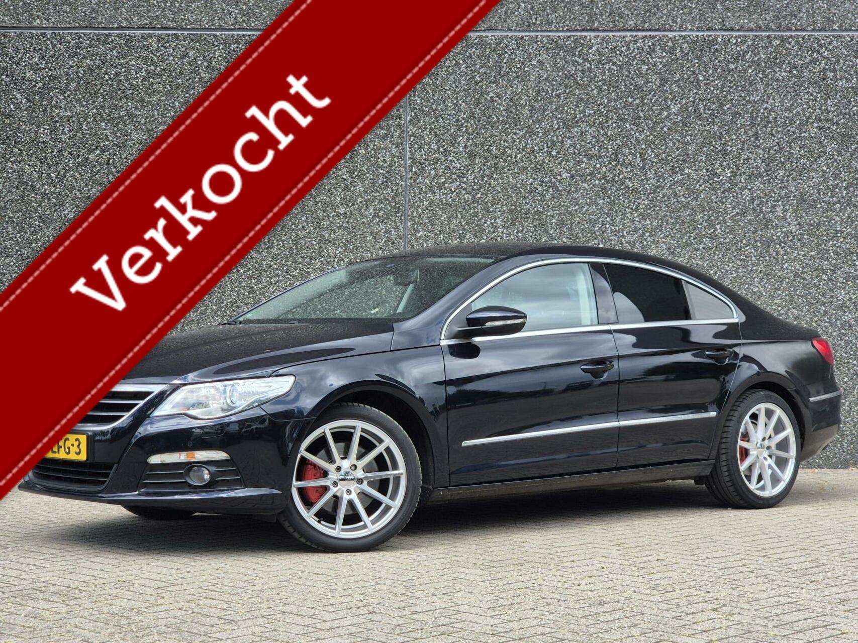 Foto van Volkswagen Passat CC