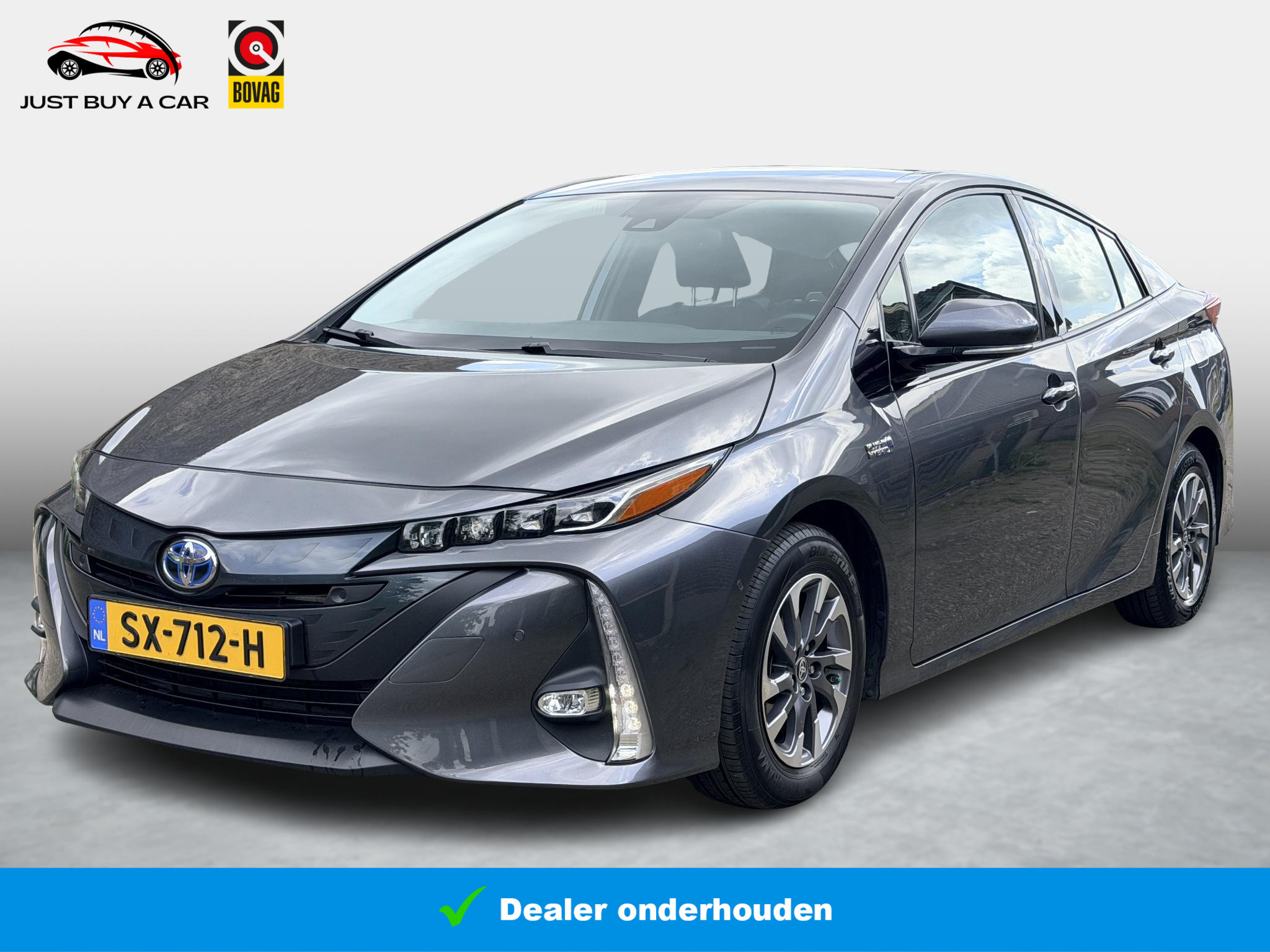 Foto van TOYOTA TOYOTA PRIUS PHV
