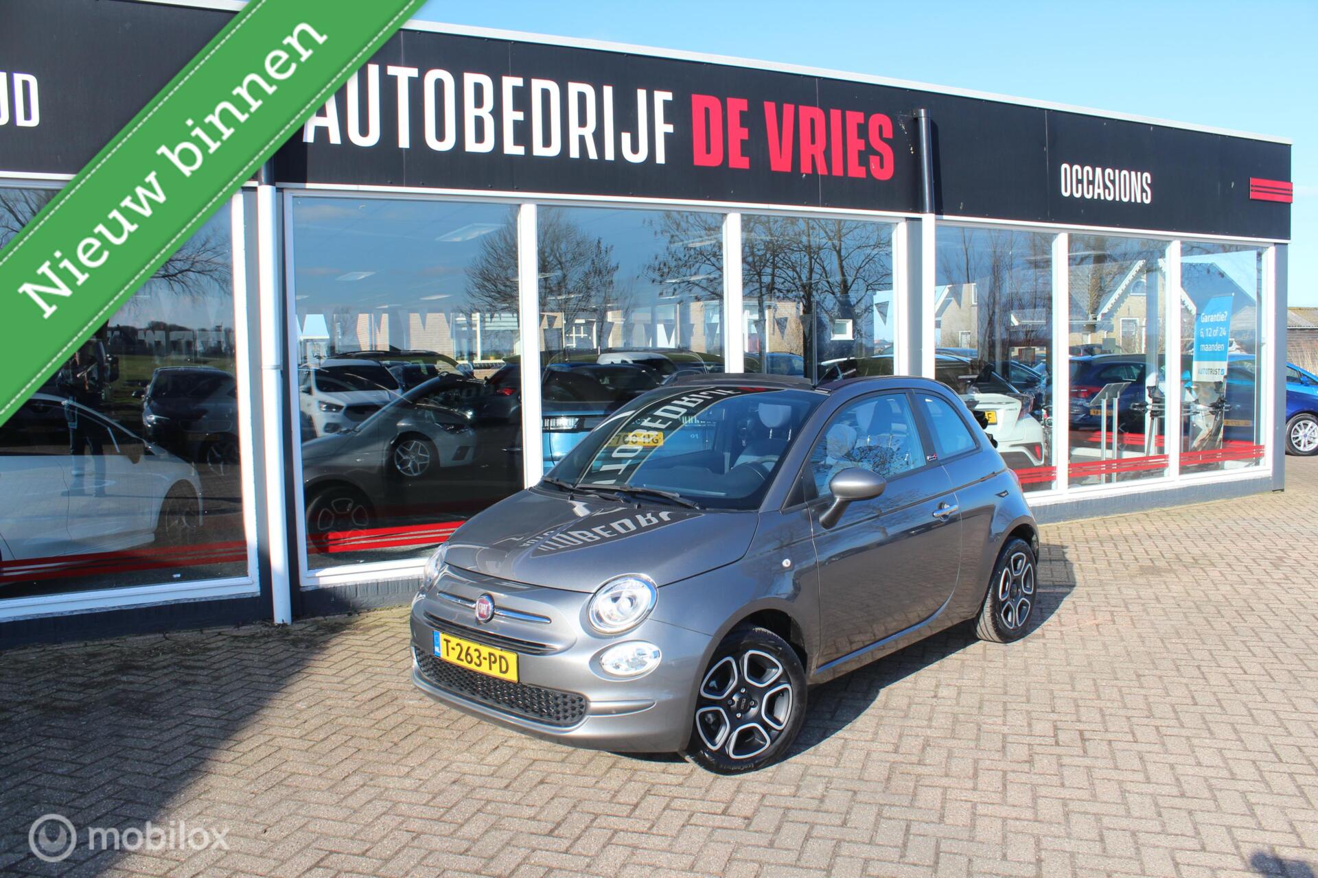 Foto van FIAT 500