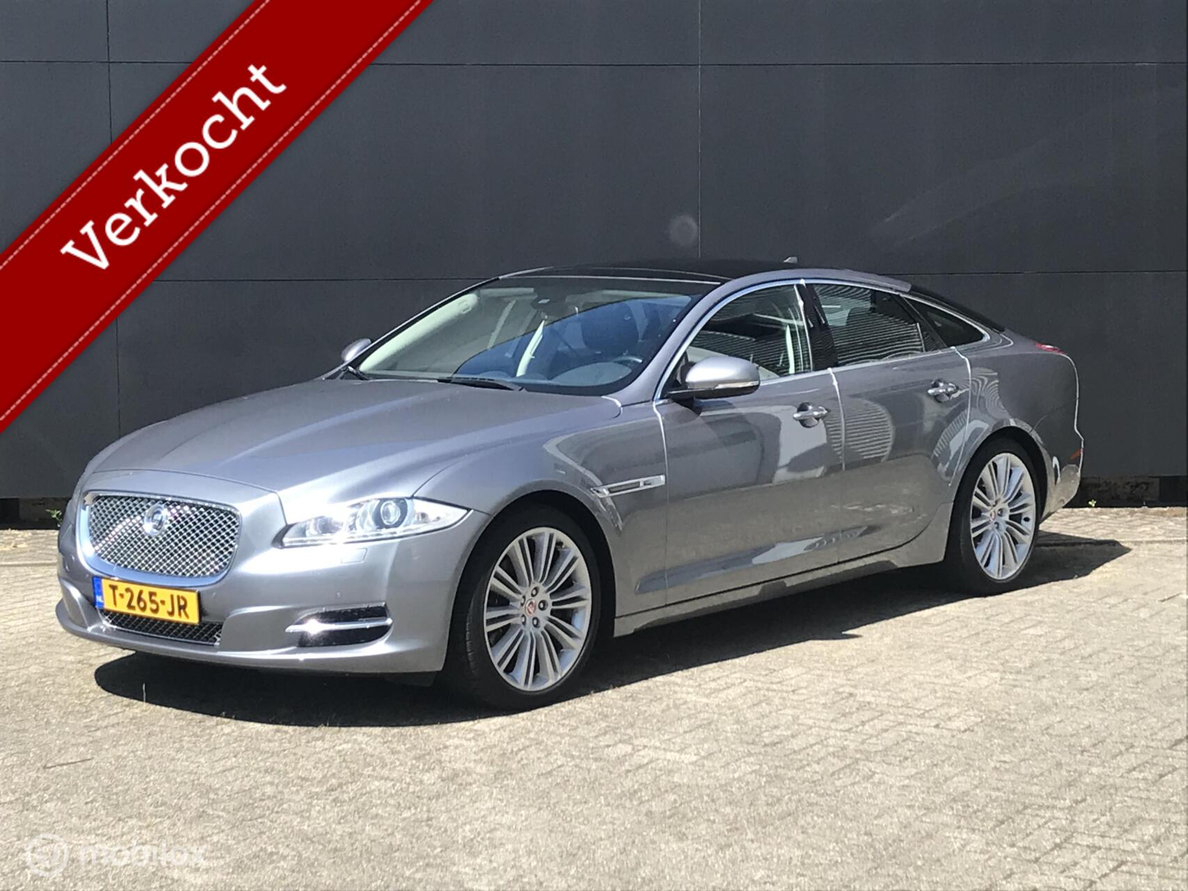 Foto van Jaguar XJ