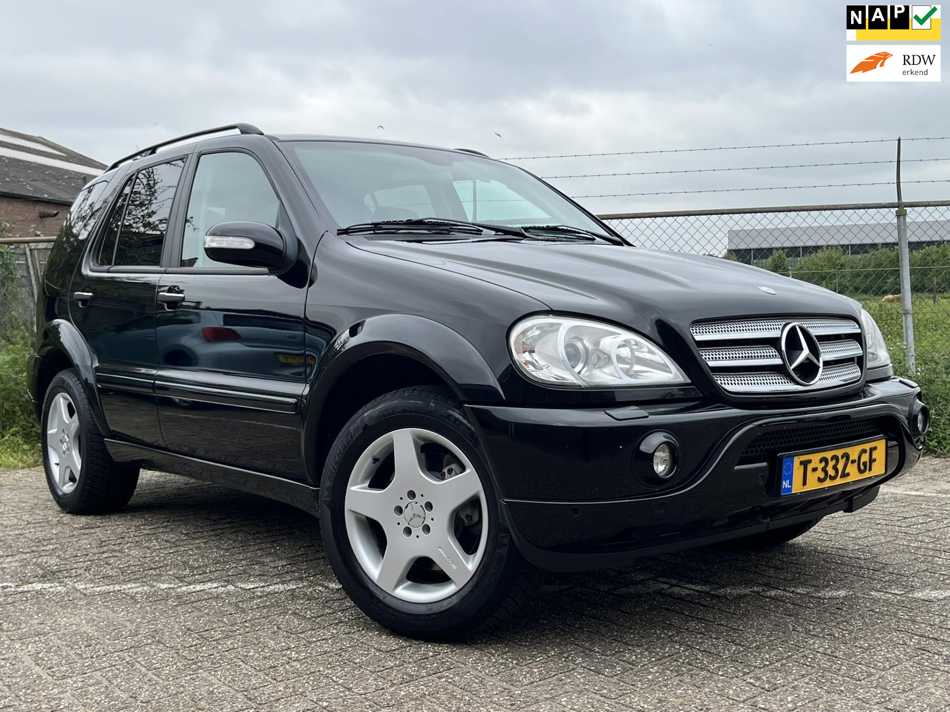 Foto van Mercedes-Benz M-klasse