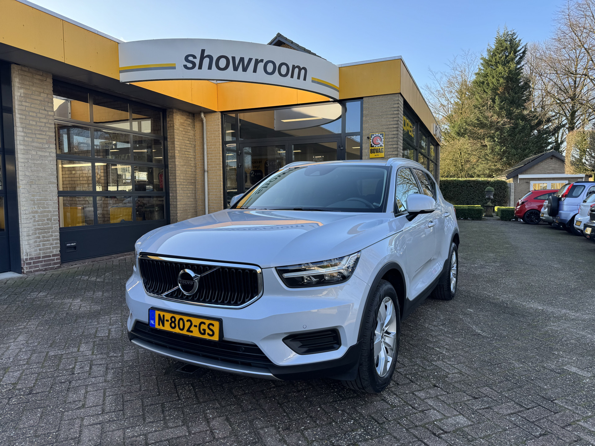 Volvo XC40 1.5 T2 Momentum Business Automaat Navi Camera Carplay 2021 - voorkant
