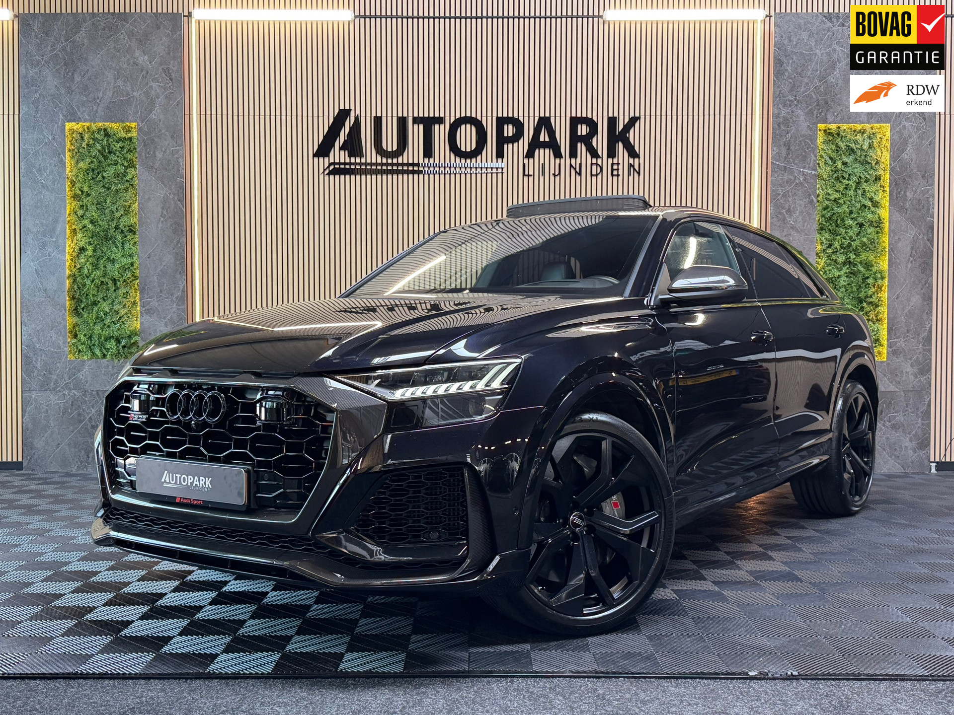 Foto van AUDI RS Q8