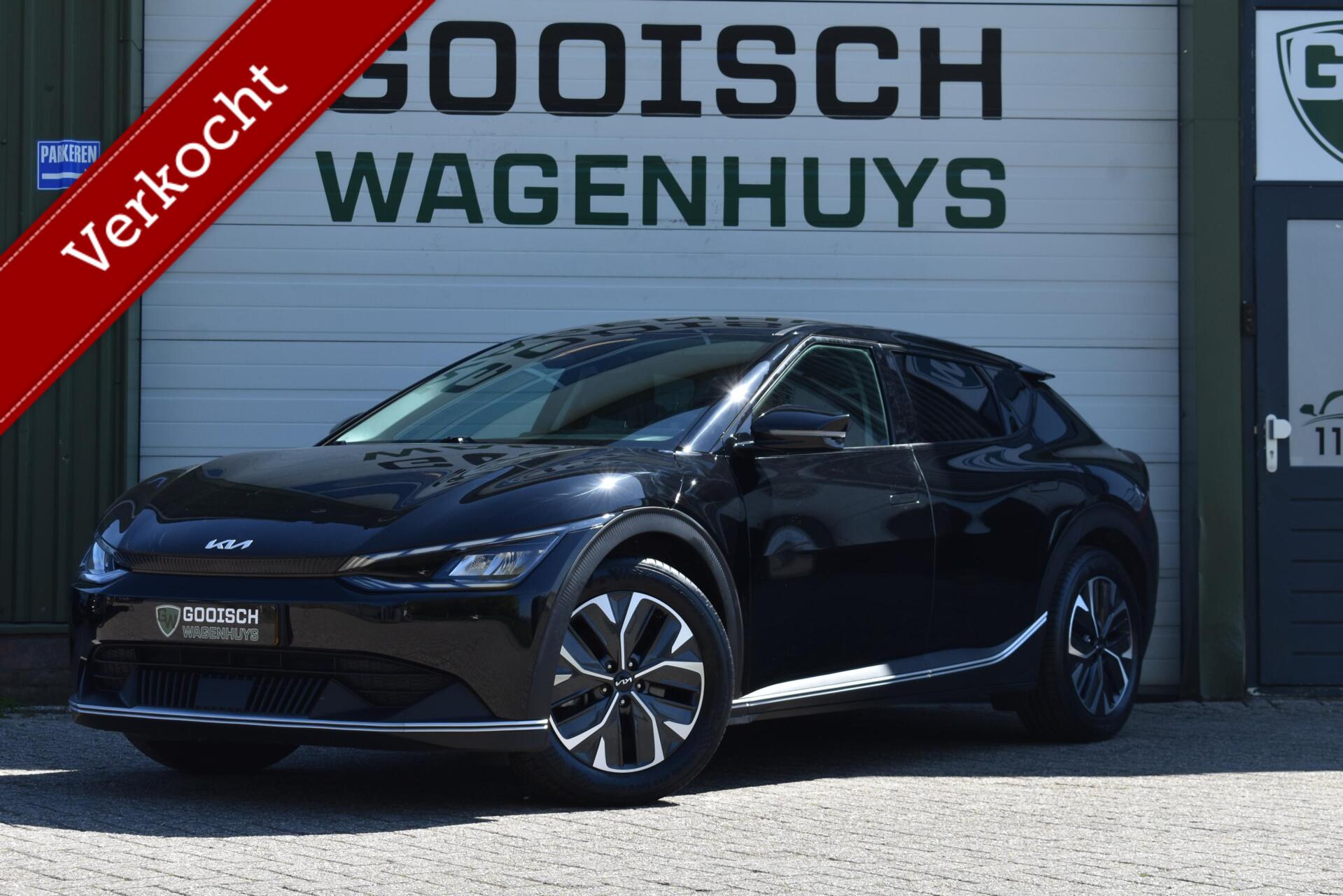 Kia Ev6 Air 58 kWh | 100 % SOH | Stoelverwarming | Camera | 2023 - voorkant