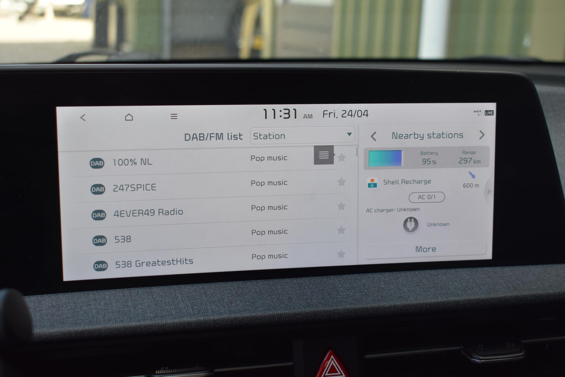 Foto van Kia Ev6
