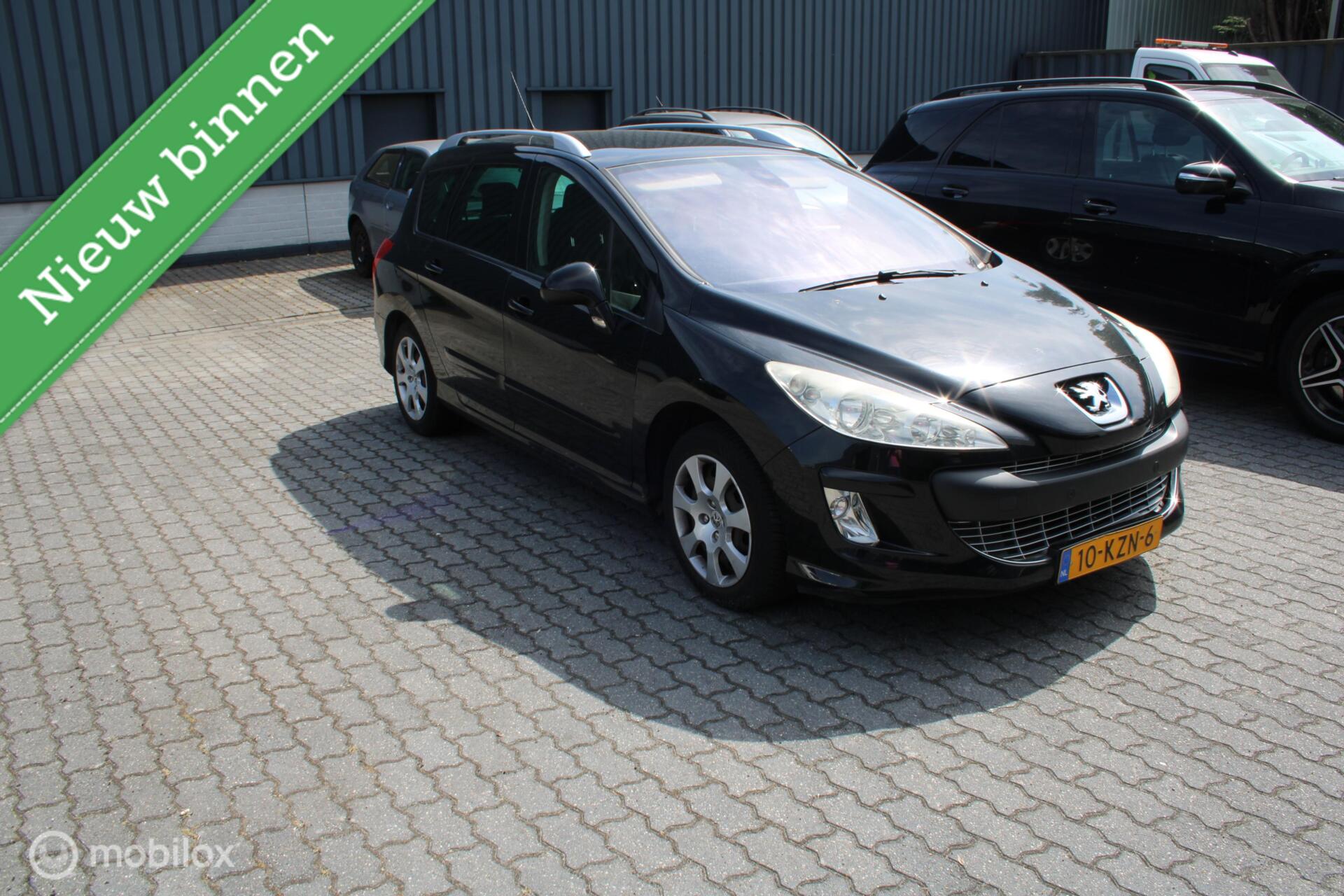 Peugeot 308 SW 1.6 VTi XS 2010 - voorkant