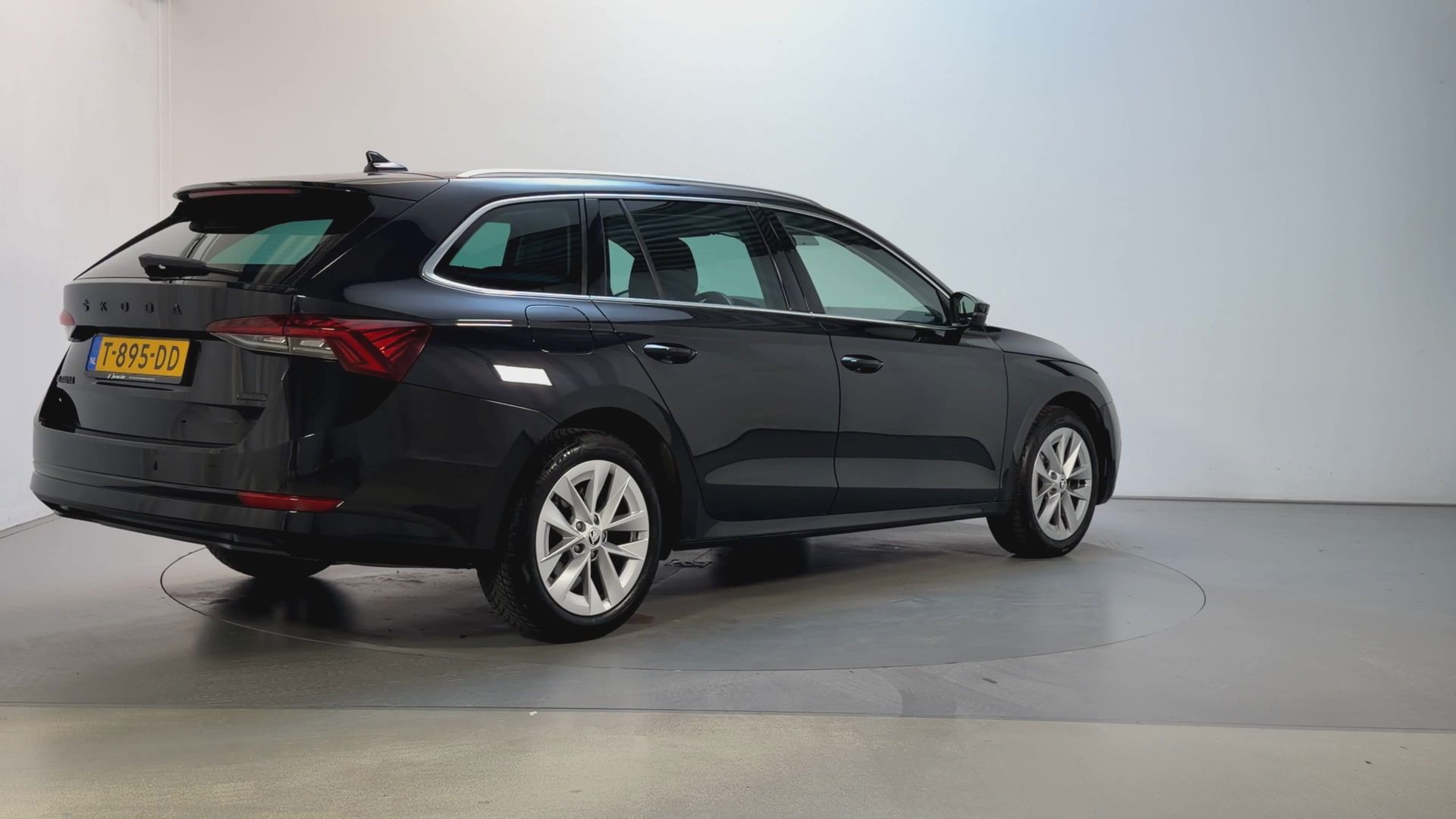 Foto van Skoda Octavia