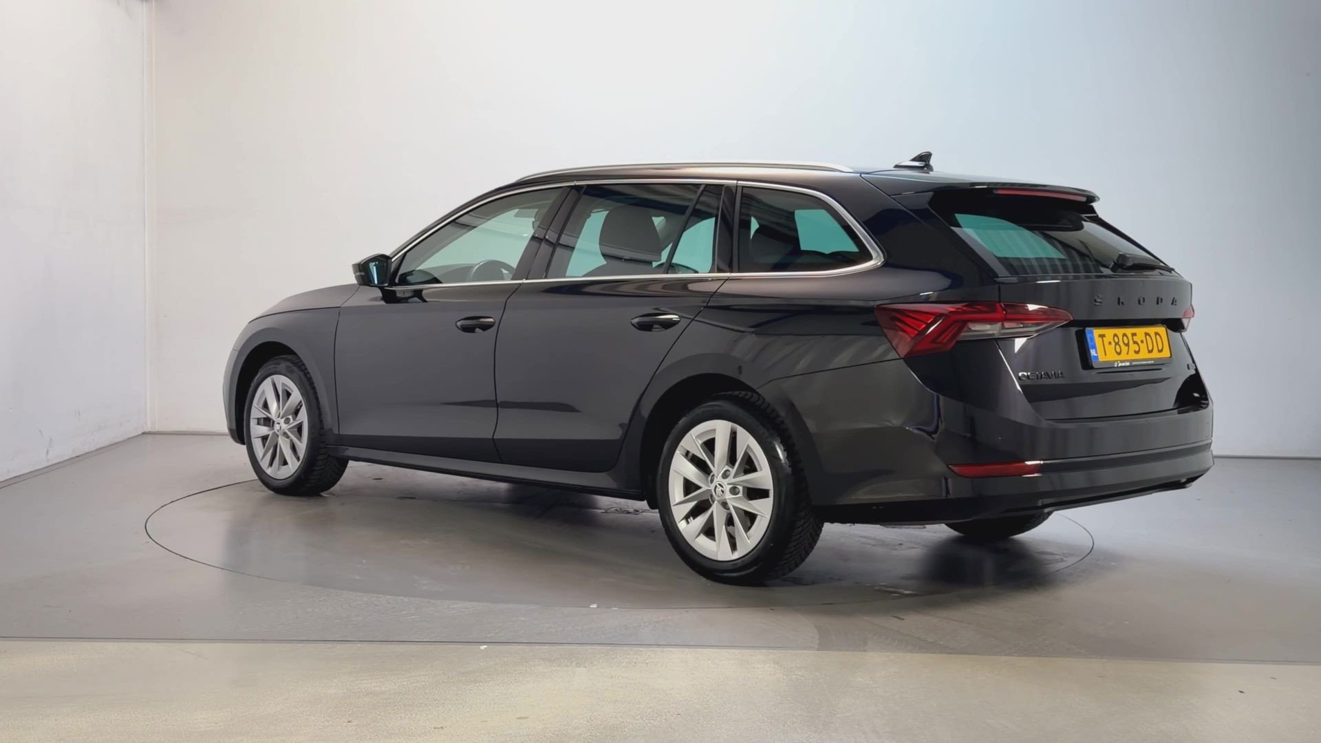 Foto van Skoda Octavia