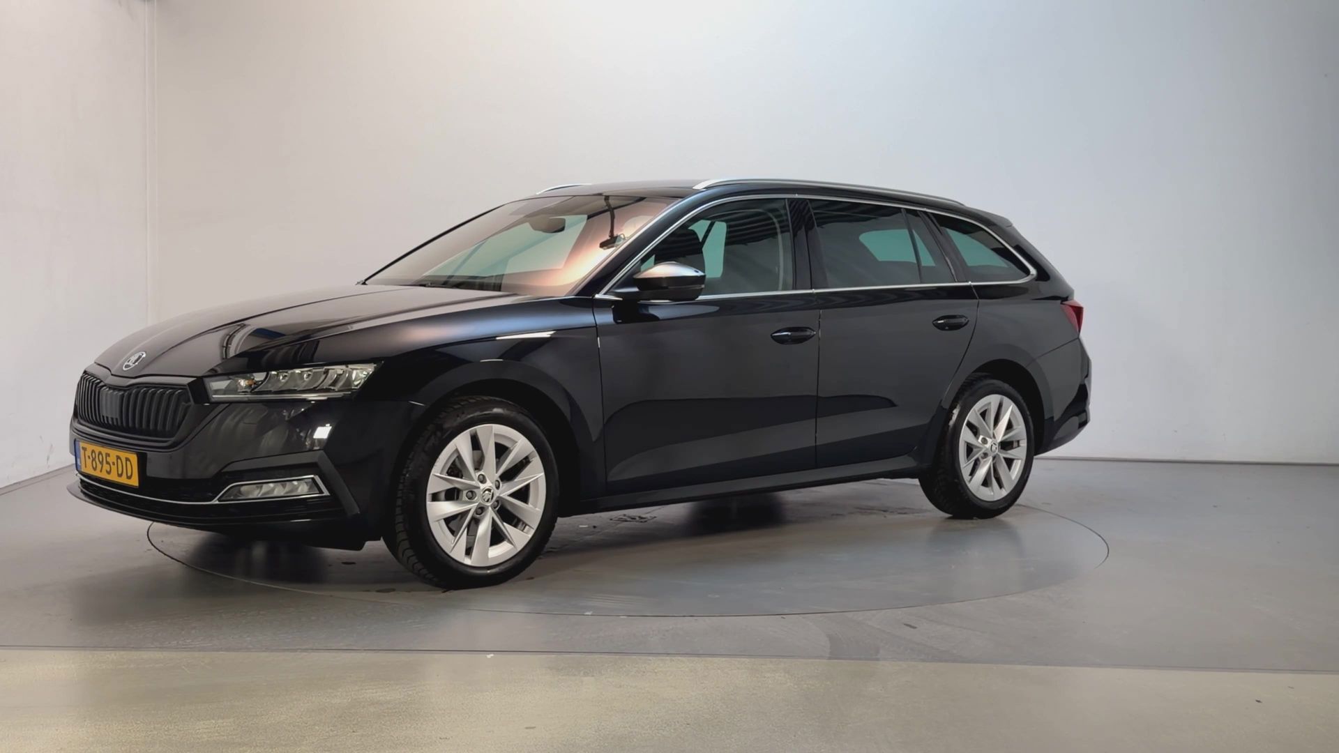 Foto van Skoda Octavia