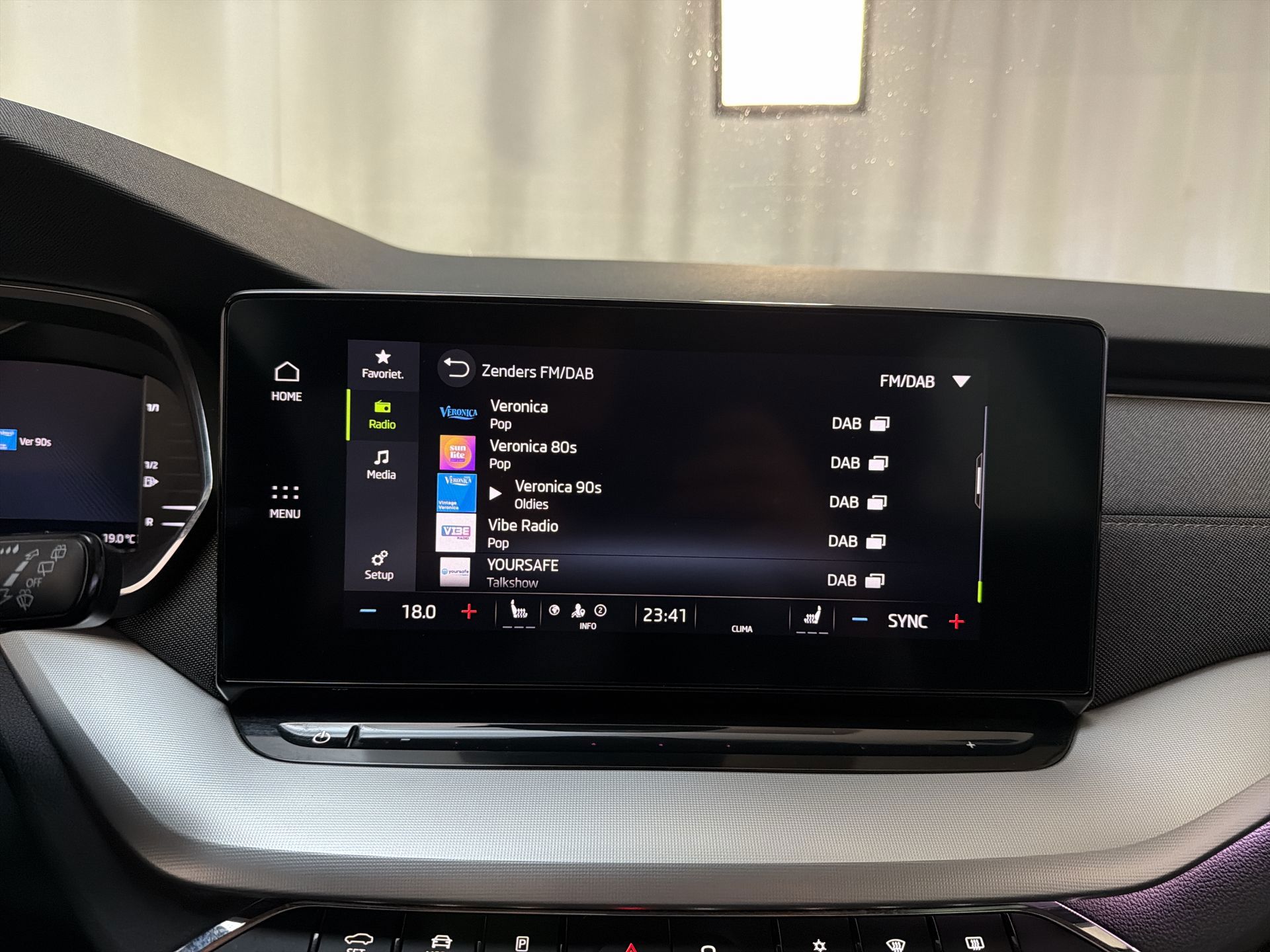 Foto van Skoda Octavia