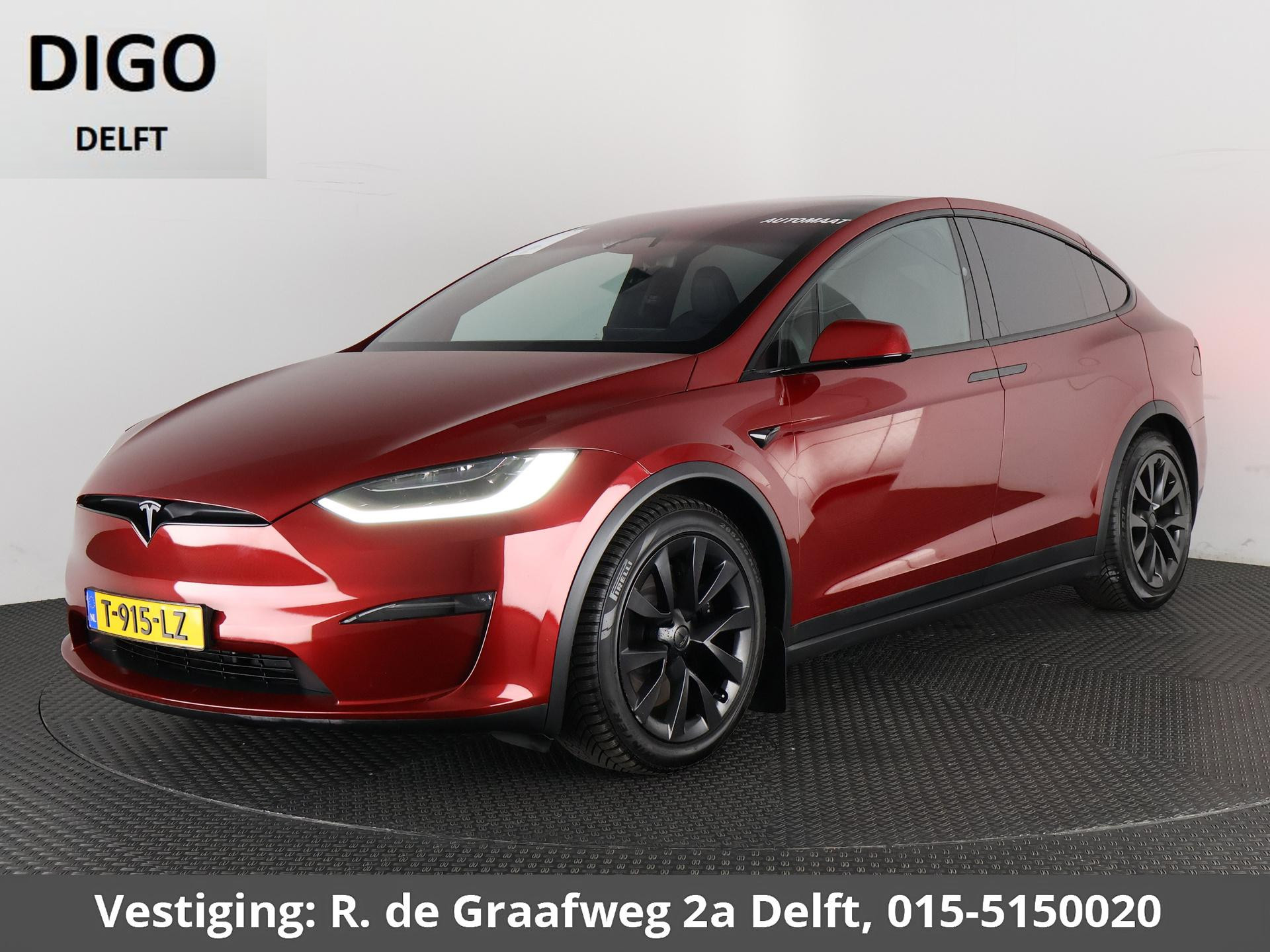 Foto van Tesla Model X