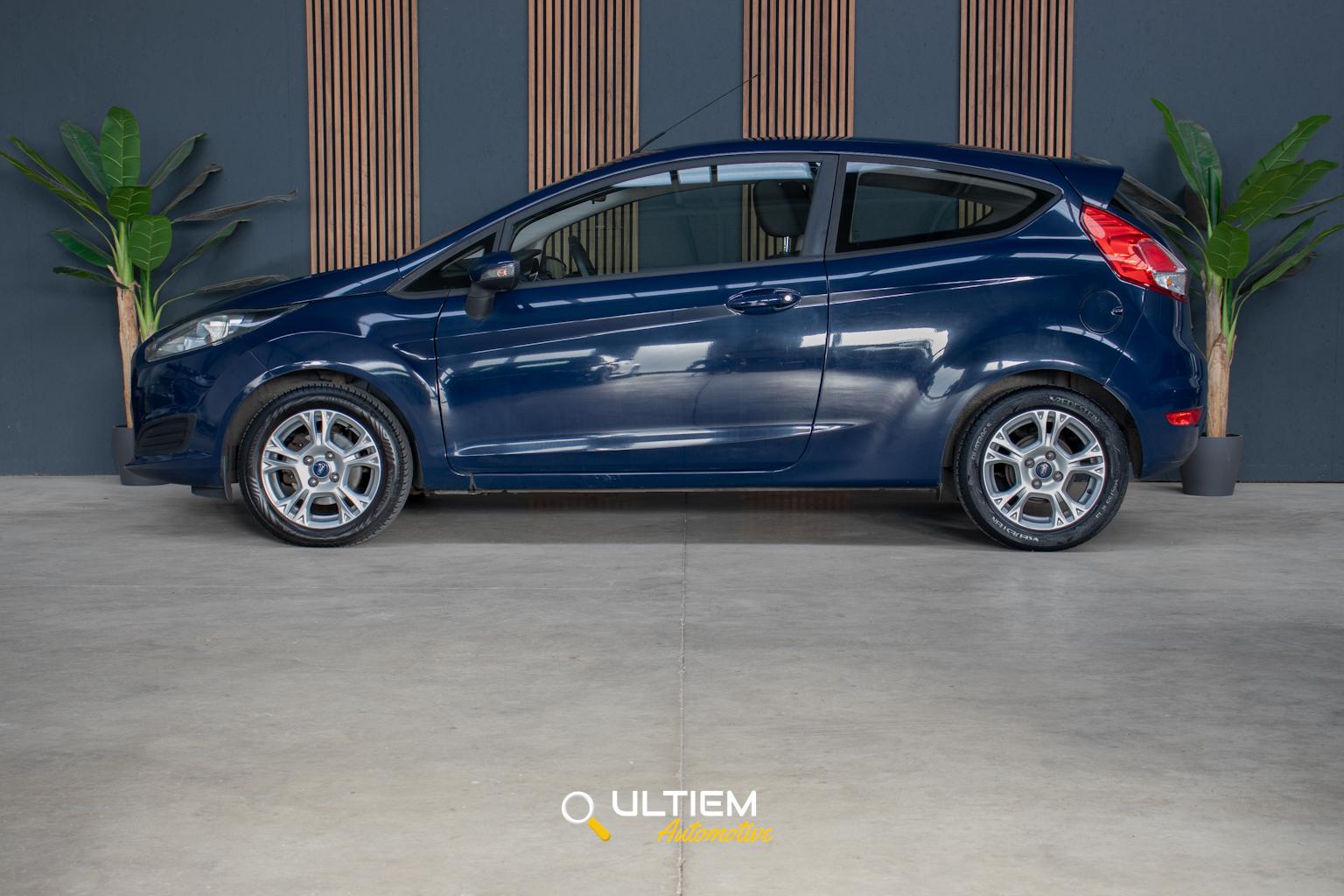 Foto van Ford Fiesta