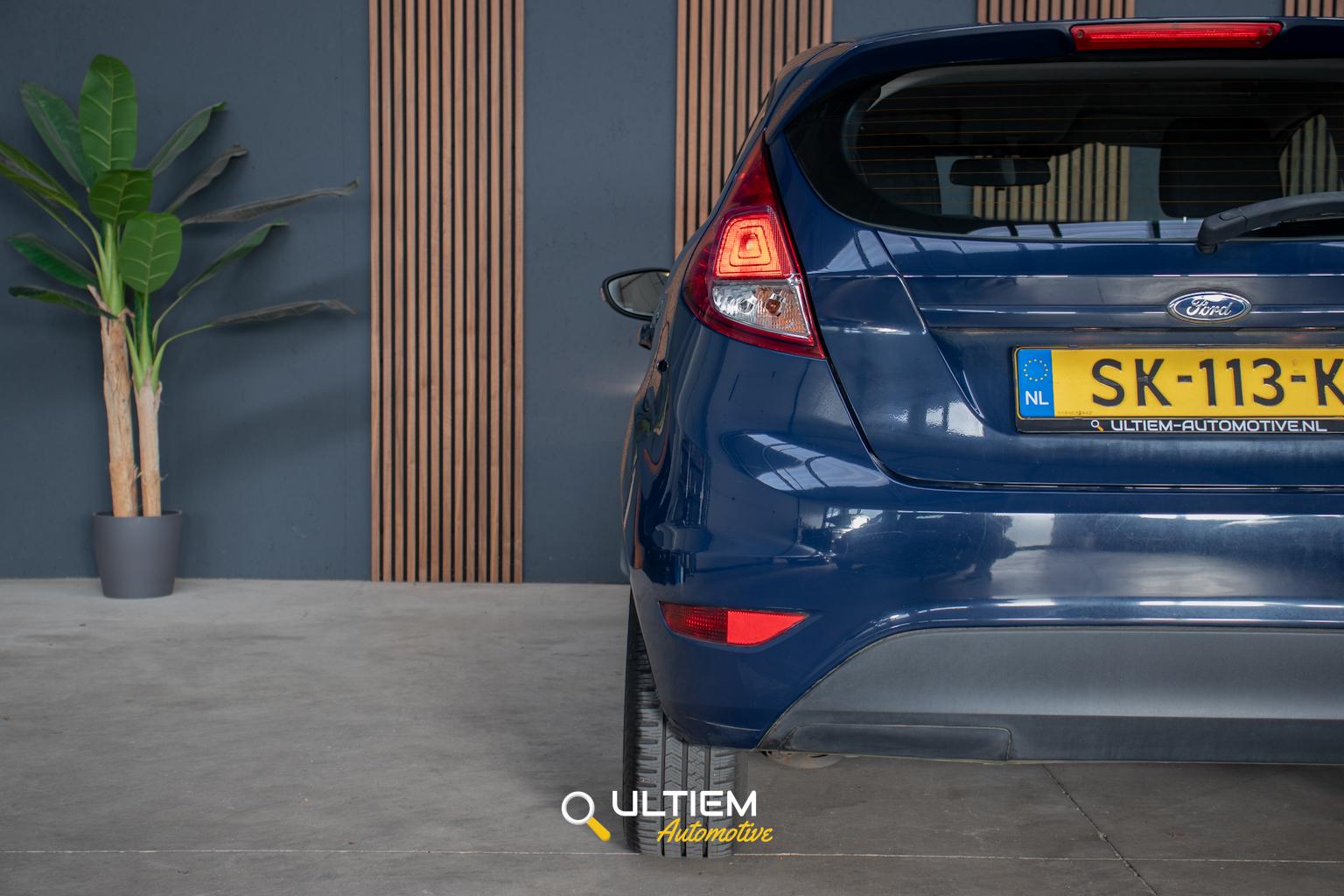 Foto van Ford Fiesta