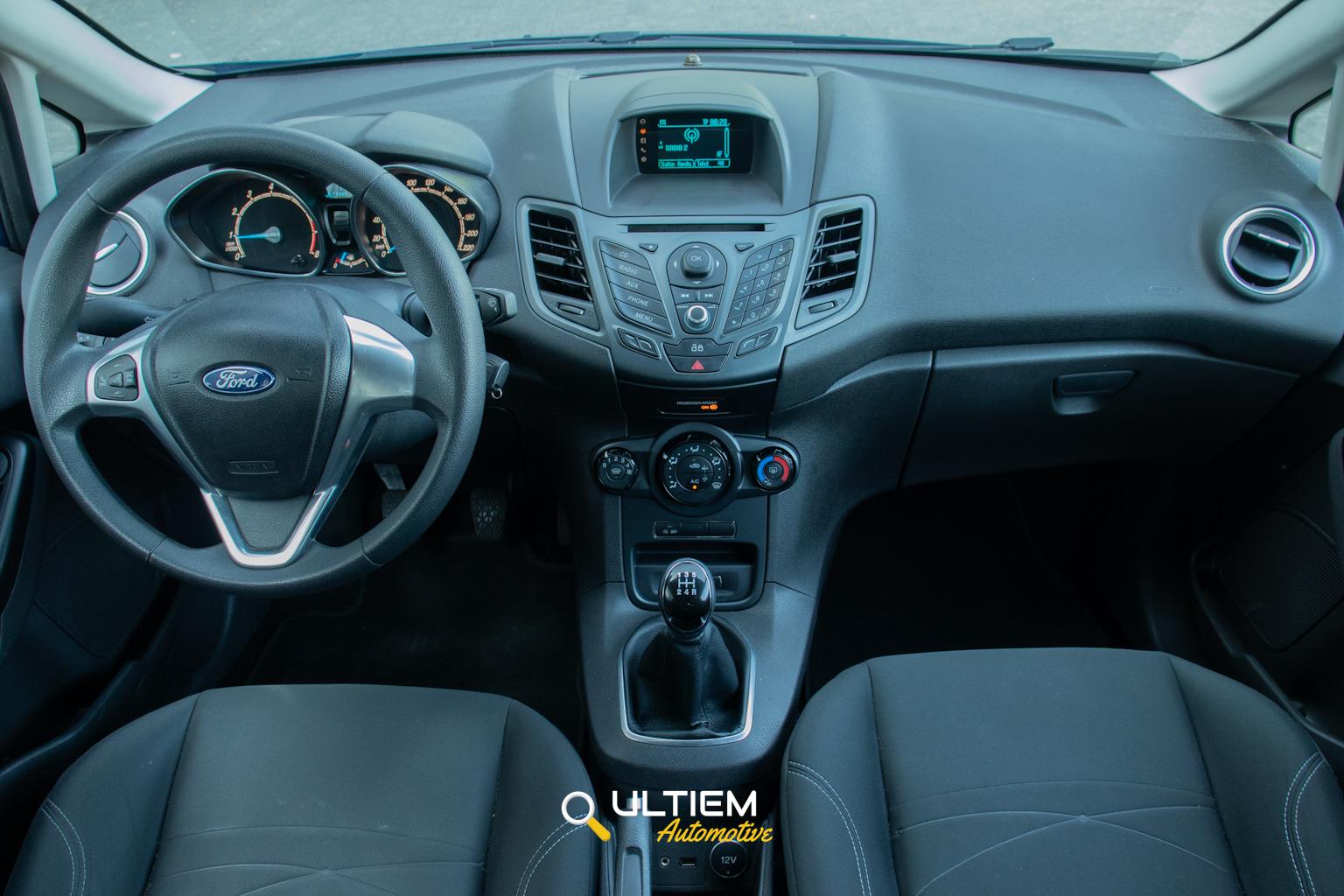 Foto van Ford Fiesta