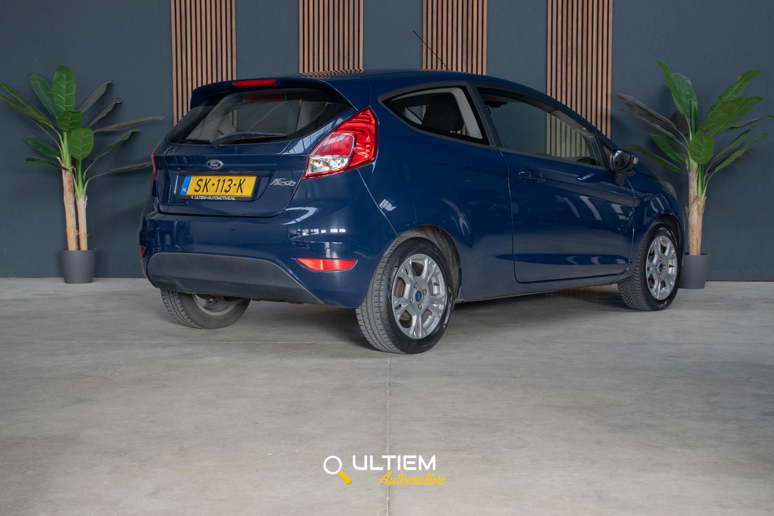 Foto van Ford Fiesta