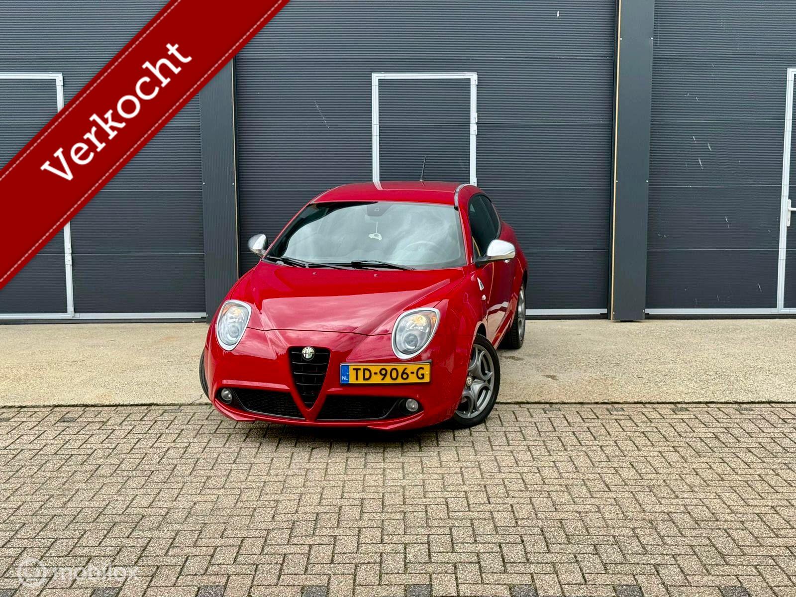 Foto van ALFA ROMEO ALFA MITO