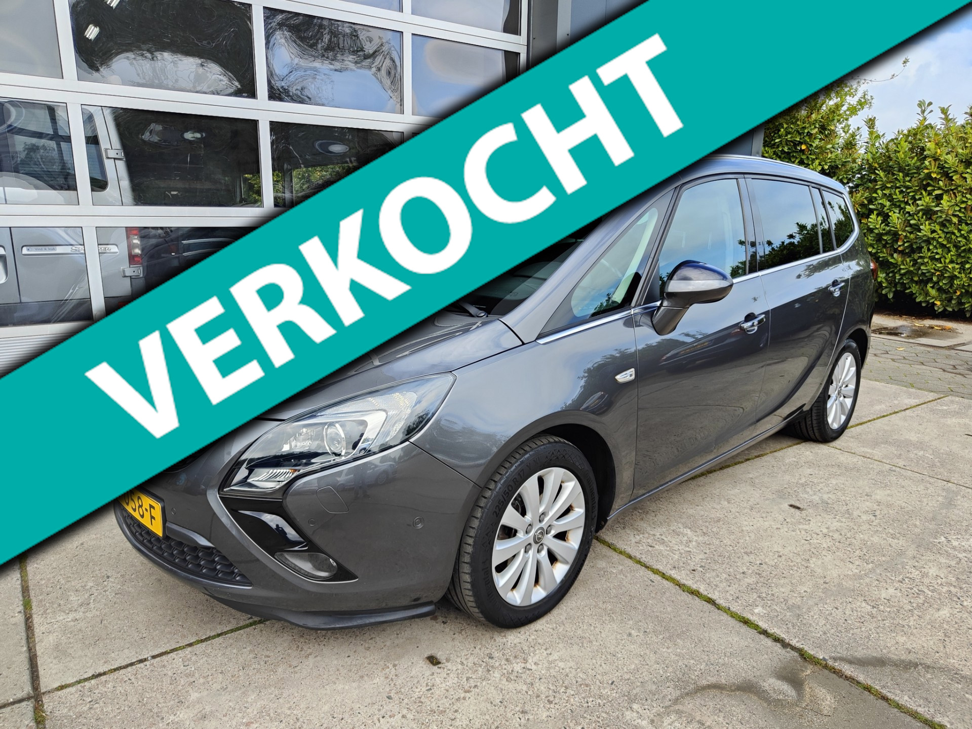 Foto van OPEL ZAFIRA TOURER