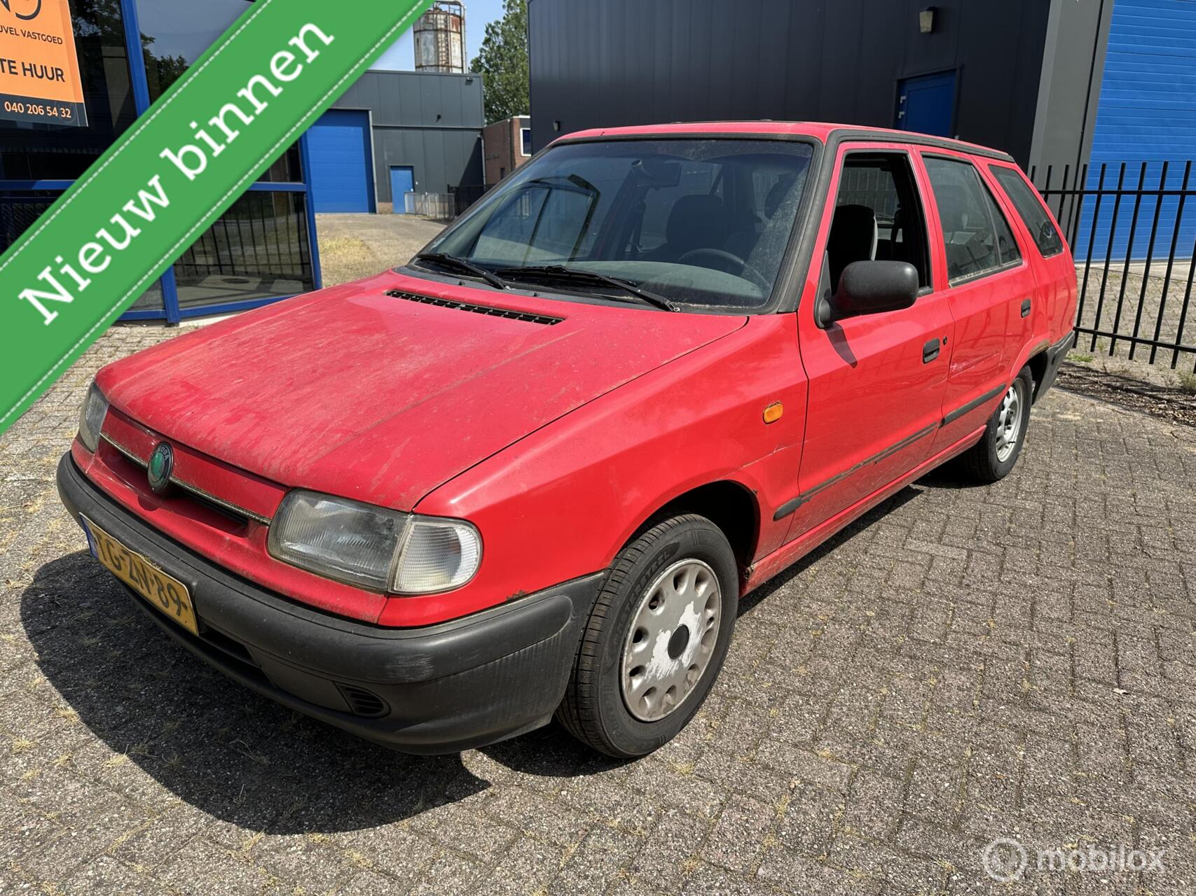 Foto van SKODA FELICIA COMBI