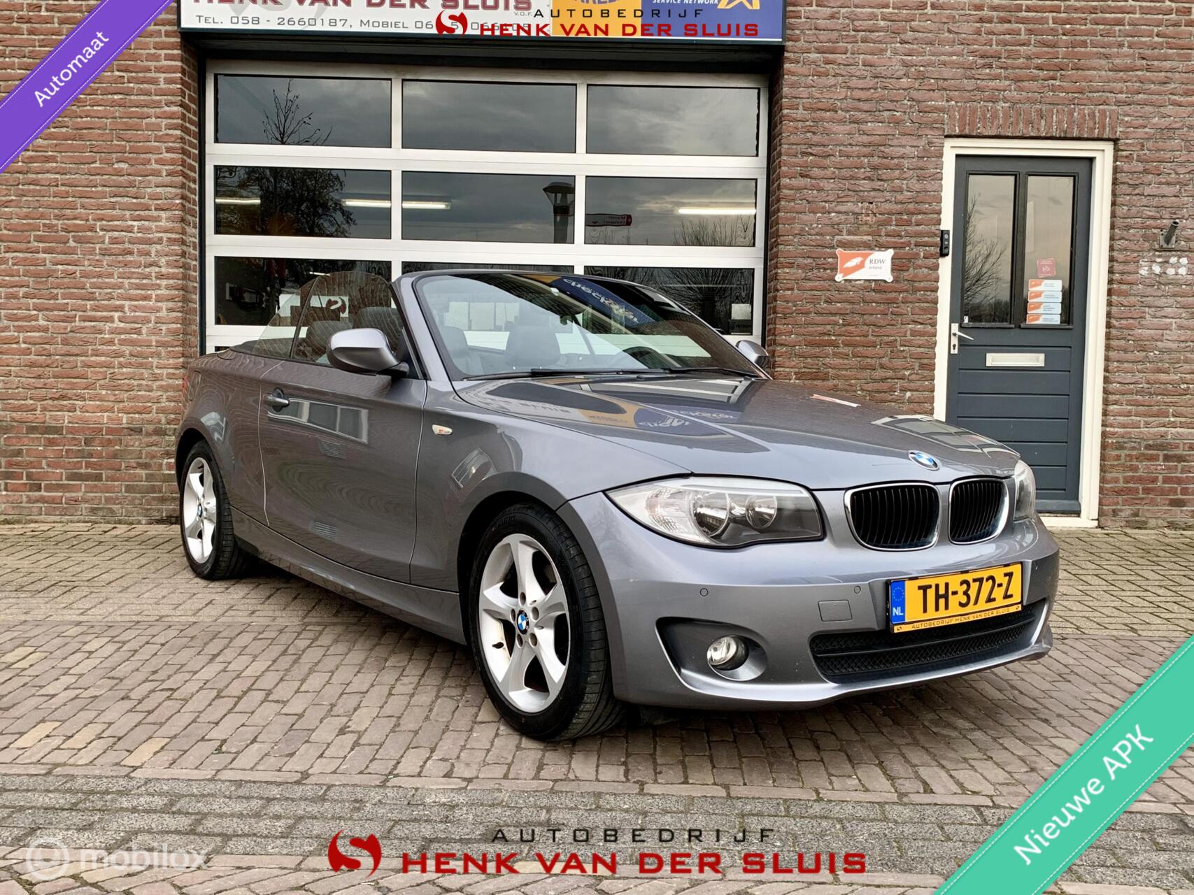 Foto van BMW 1-serie Cabrio