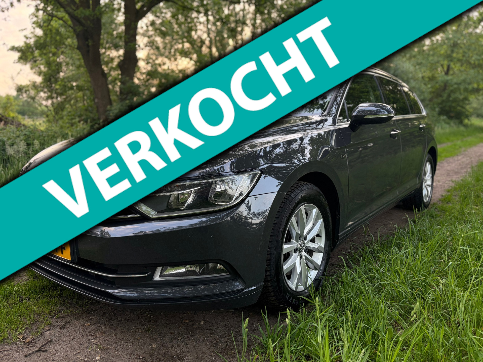 Volkswagen Passat 1.4 TSI ACT Comfortline/NAVI/P.sensoren/Stoel verw./Cruise 2015 - voorkant