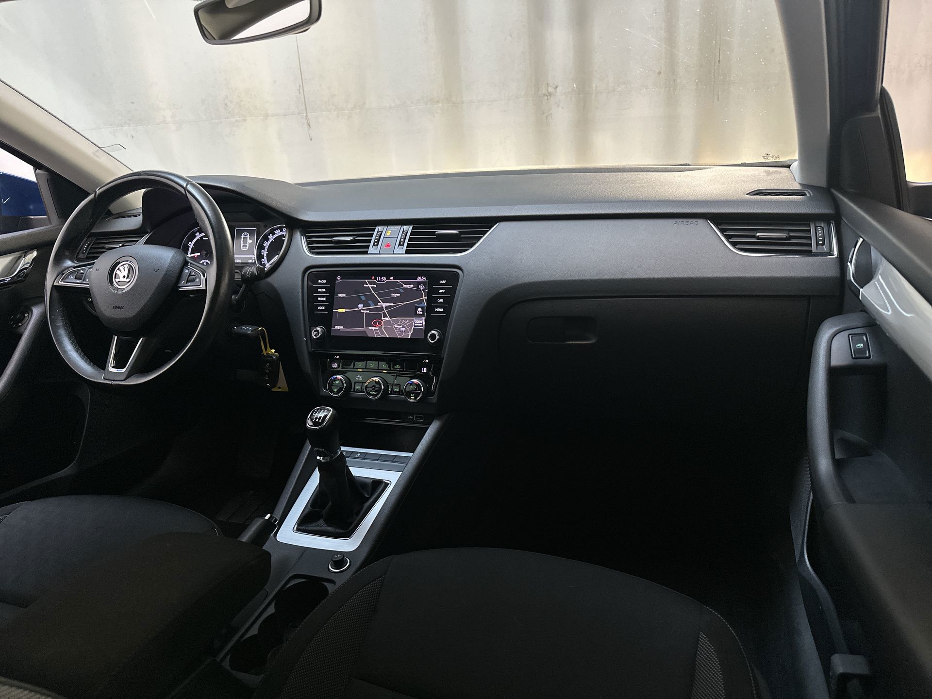 Foto van Skoda Octavia