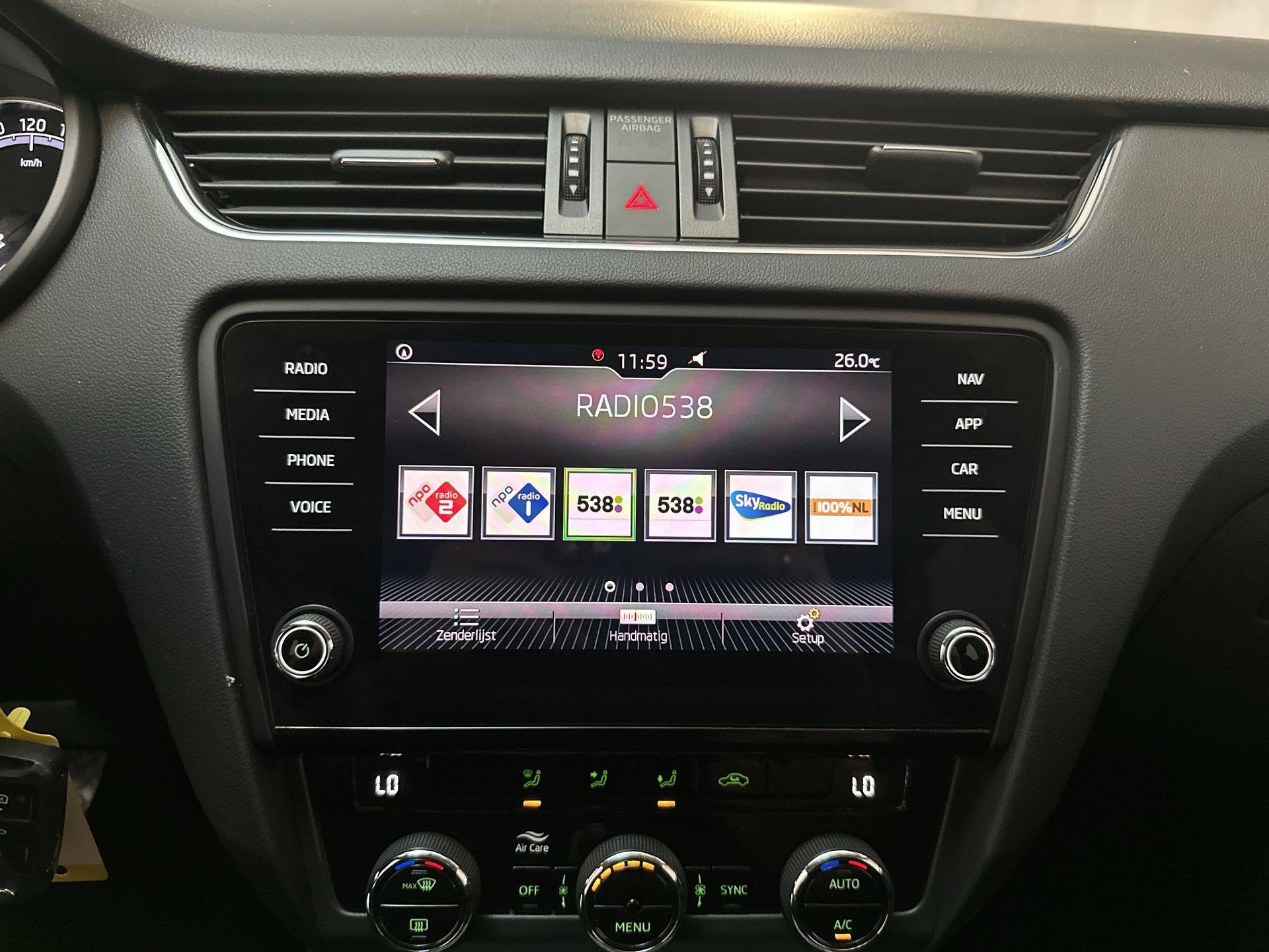 Foto van Skoda Octavia