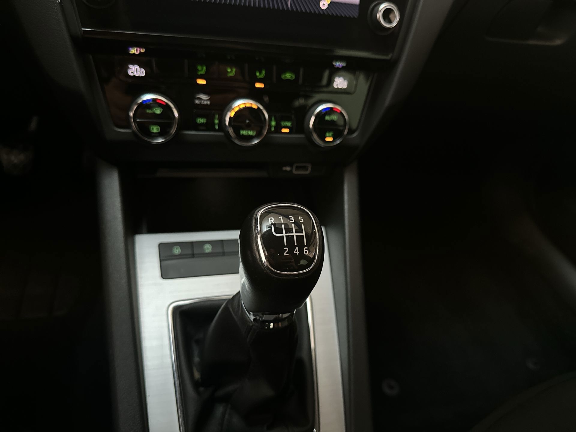 Foto van Skoda Octavia