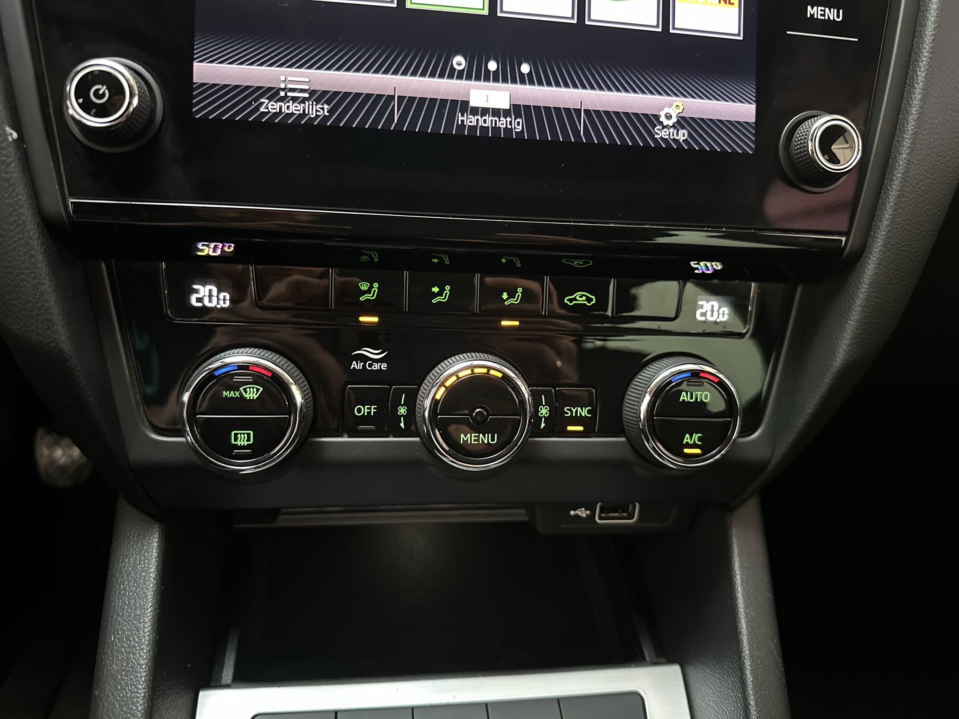 Foto van Skoda Octavia