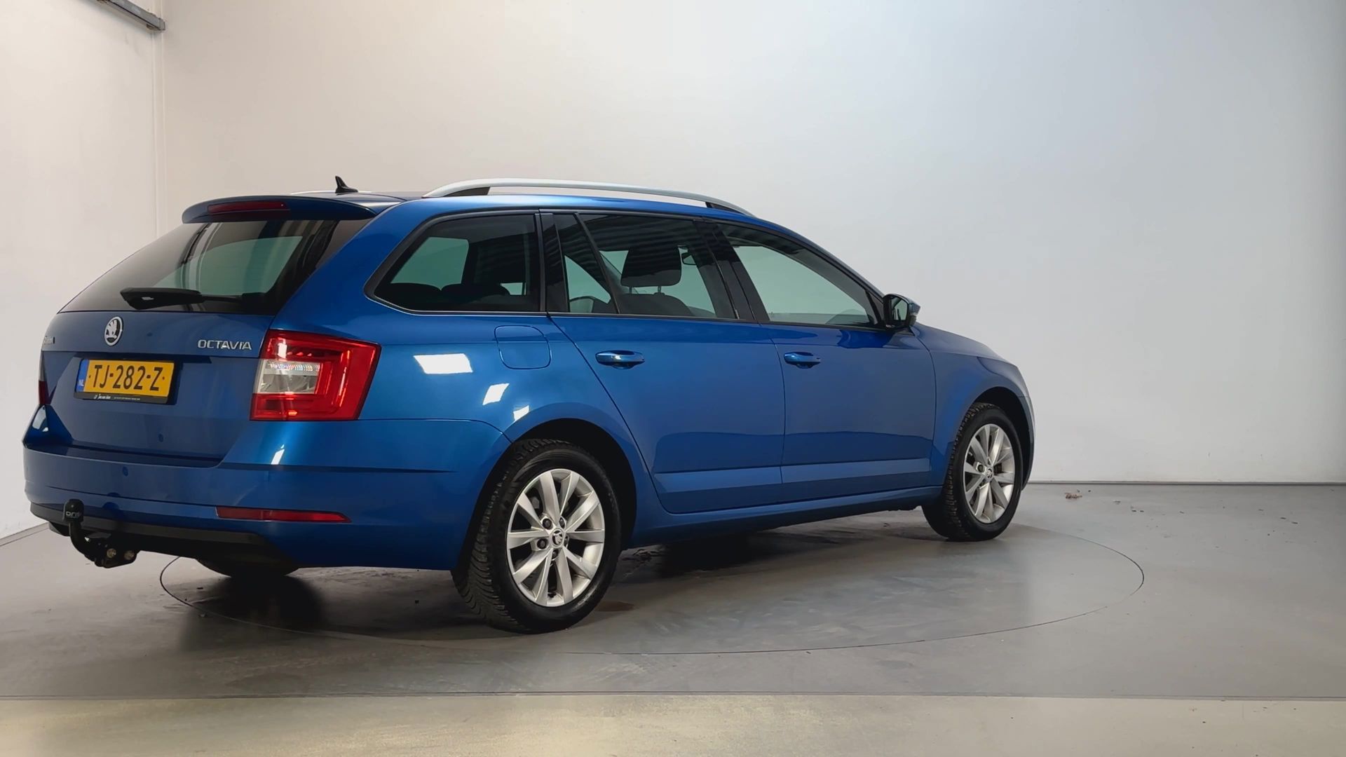 Foto van Skoda Octavia