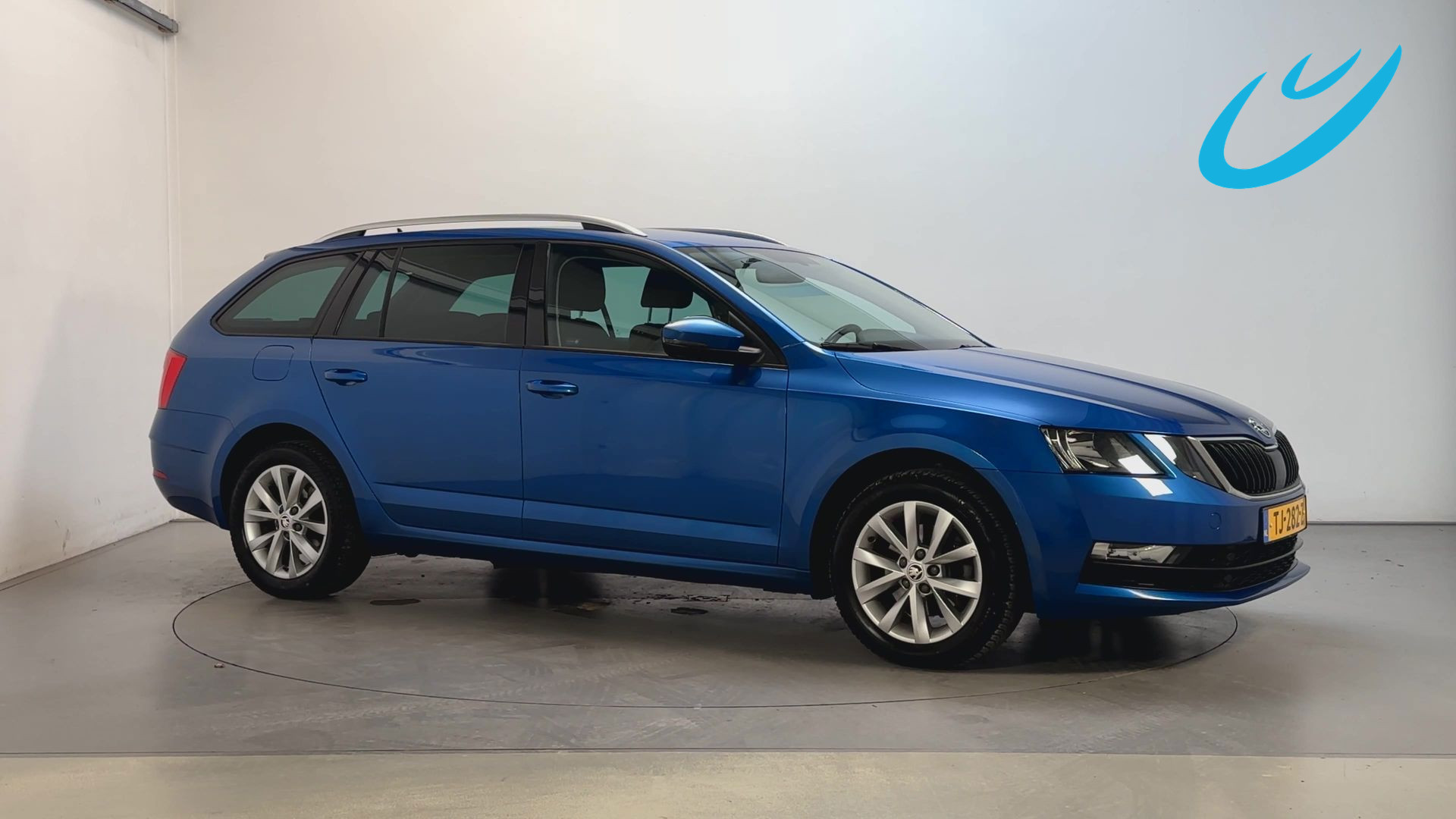 Skoda Octavia 1.0 TSI Greentech Ambition Business Parkeersensoren Navigatie App-Connect Trekhaak 2018 - voorkant