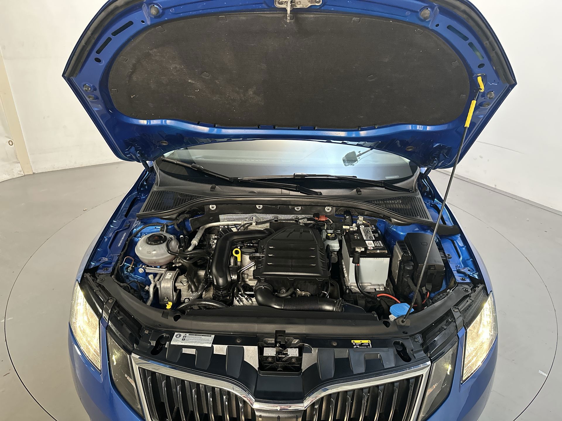 Foto van Skoda Octavia