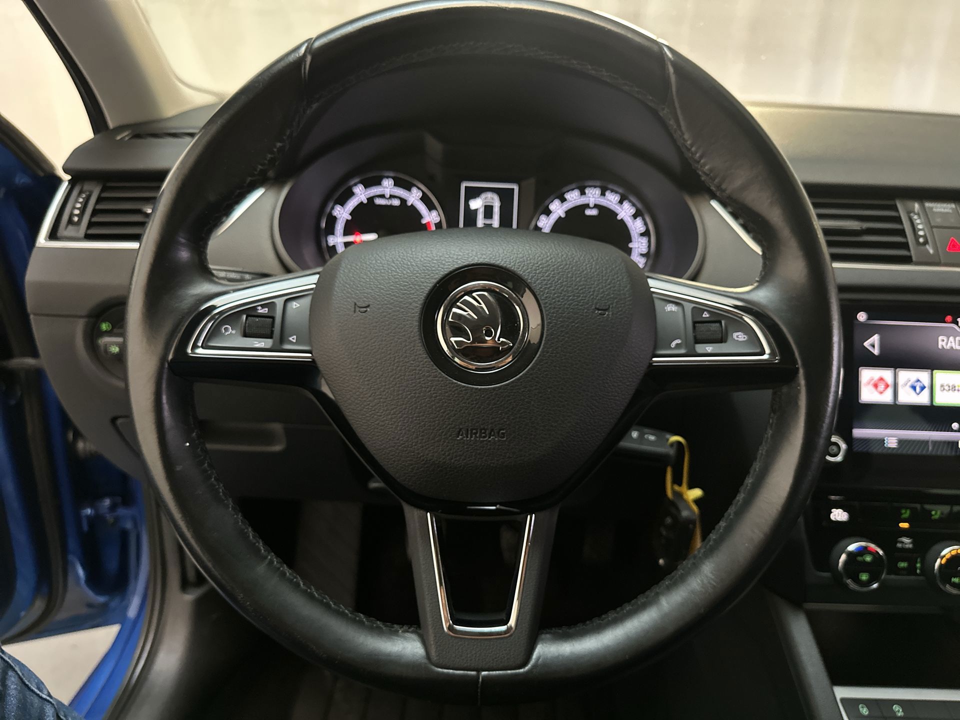 Foto van Skoda Octavia