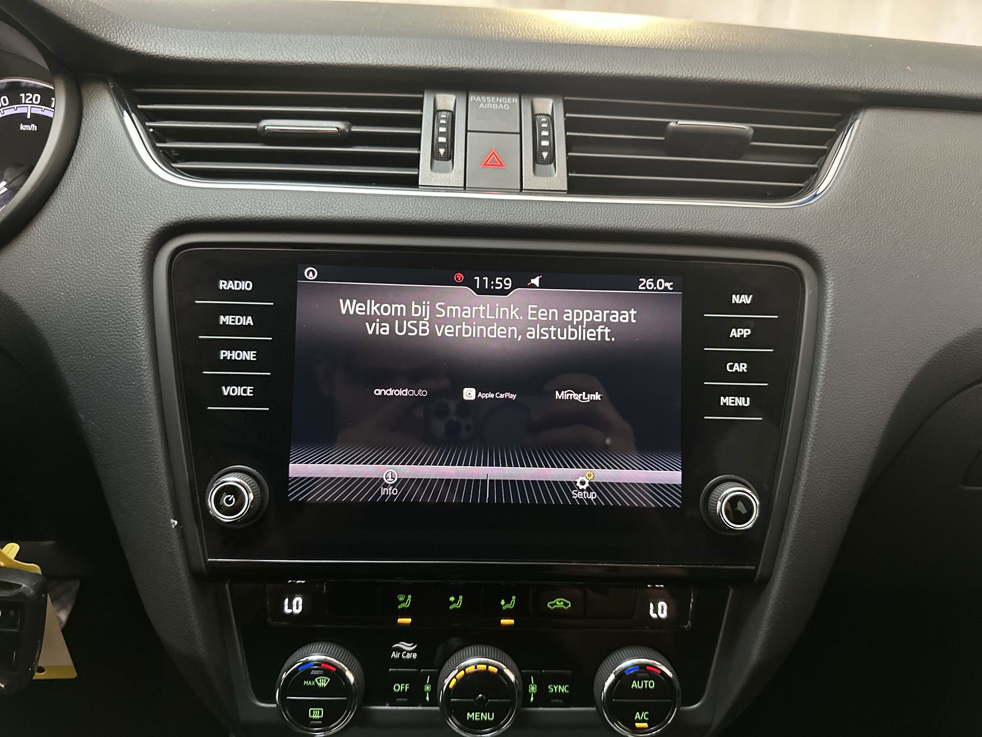 Foto van Skoda Octavia