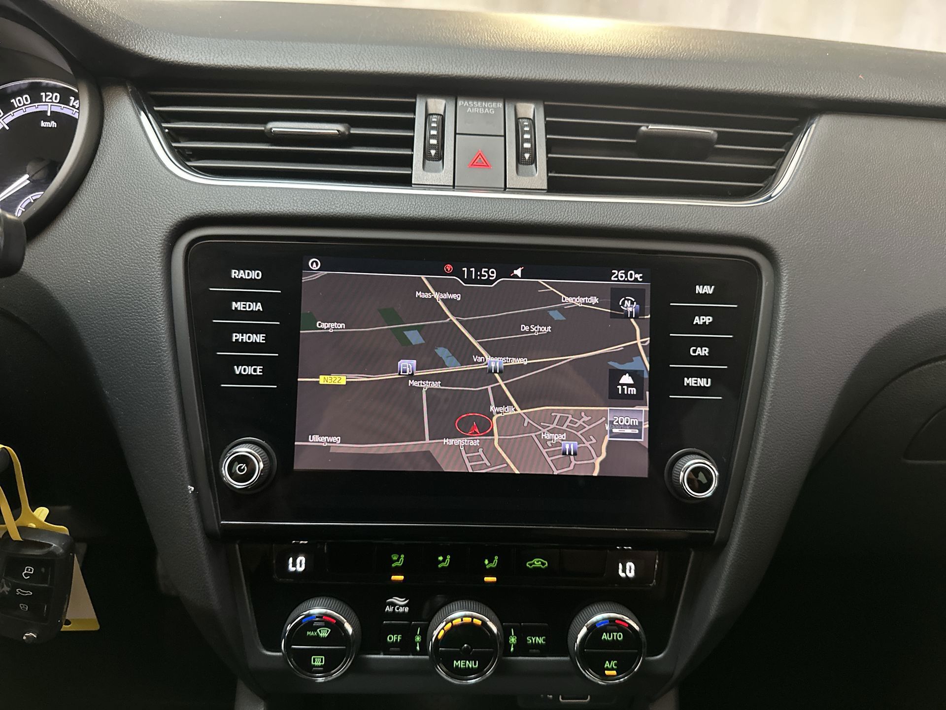 Foto van Skoda Octavia