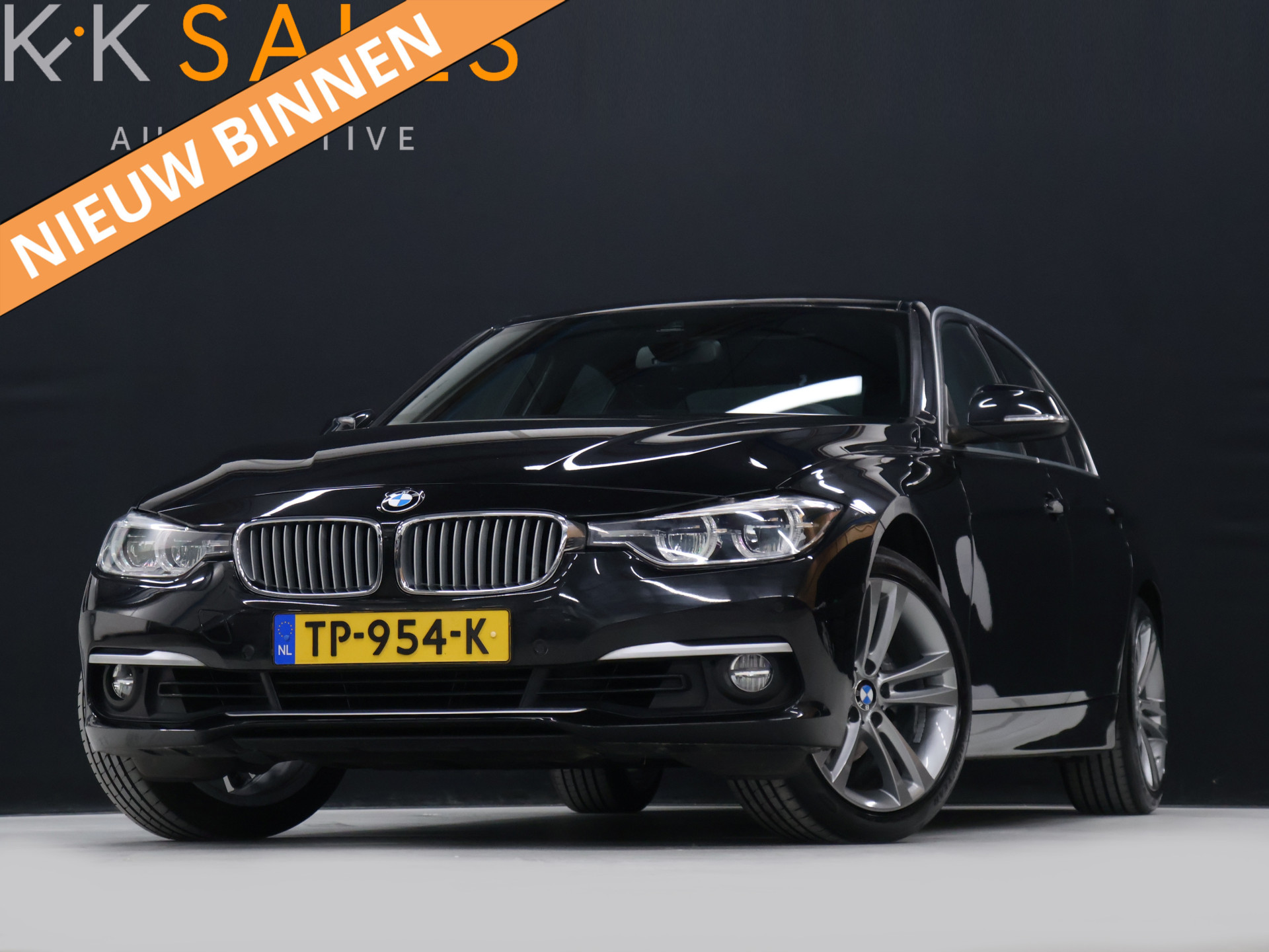 Foto van BMW 320I