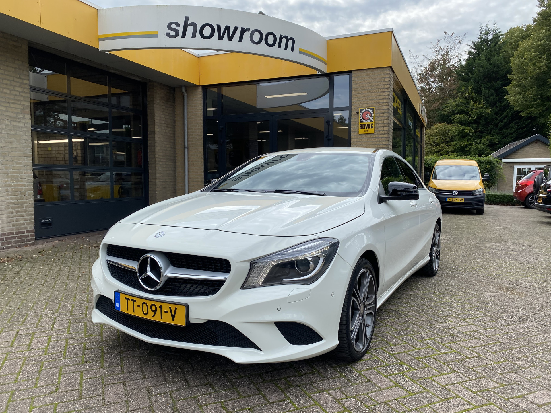 Foto van MERCEDES-BENZ CLA 220 CDI